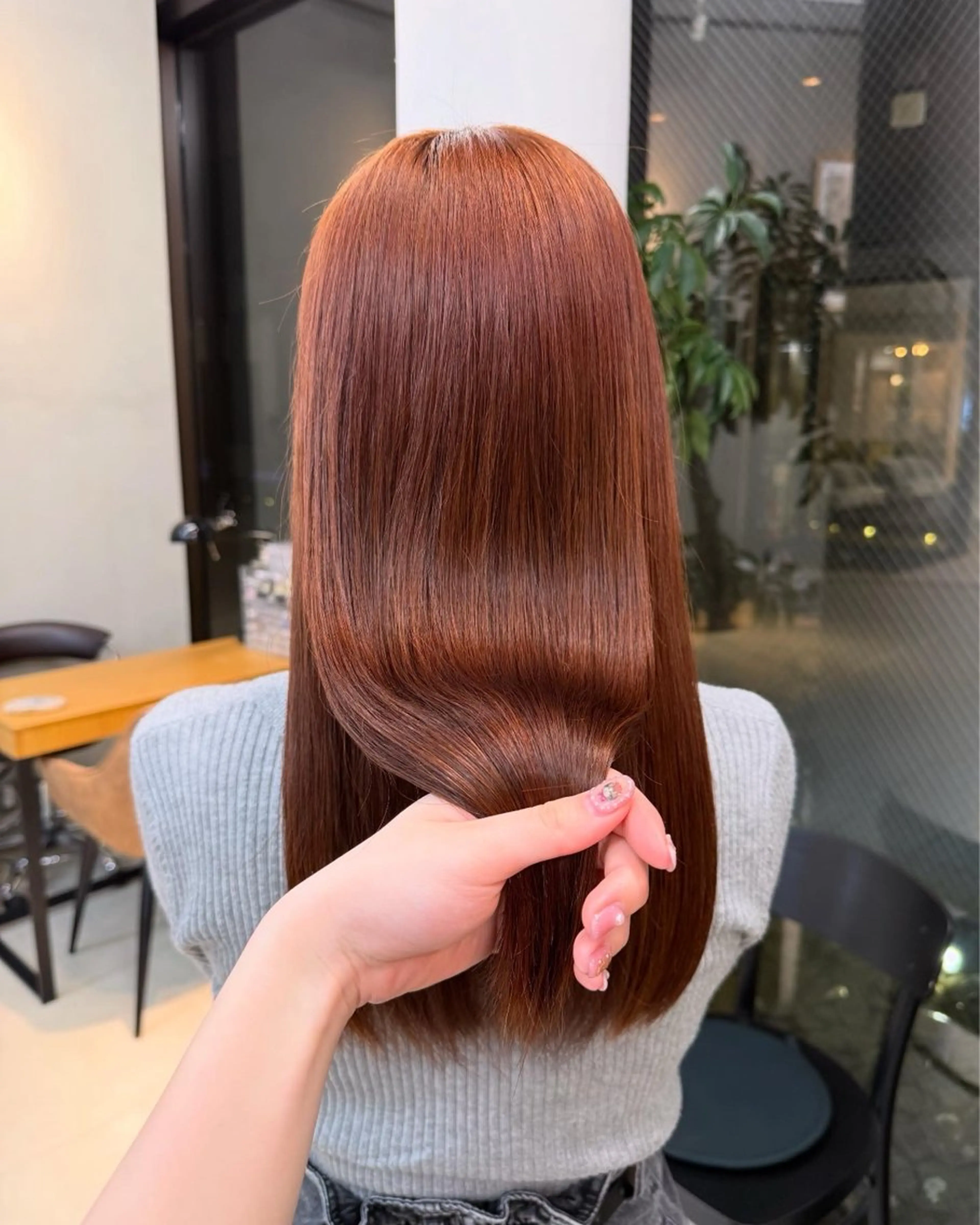 ロング トリートメント mee.urawa所属・浦和「mee.」 🫧原田 れみのヘアスタイル
