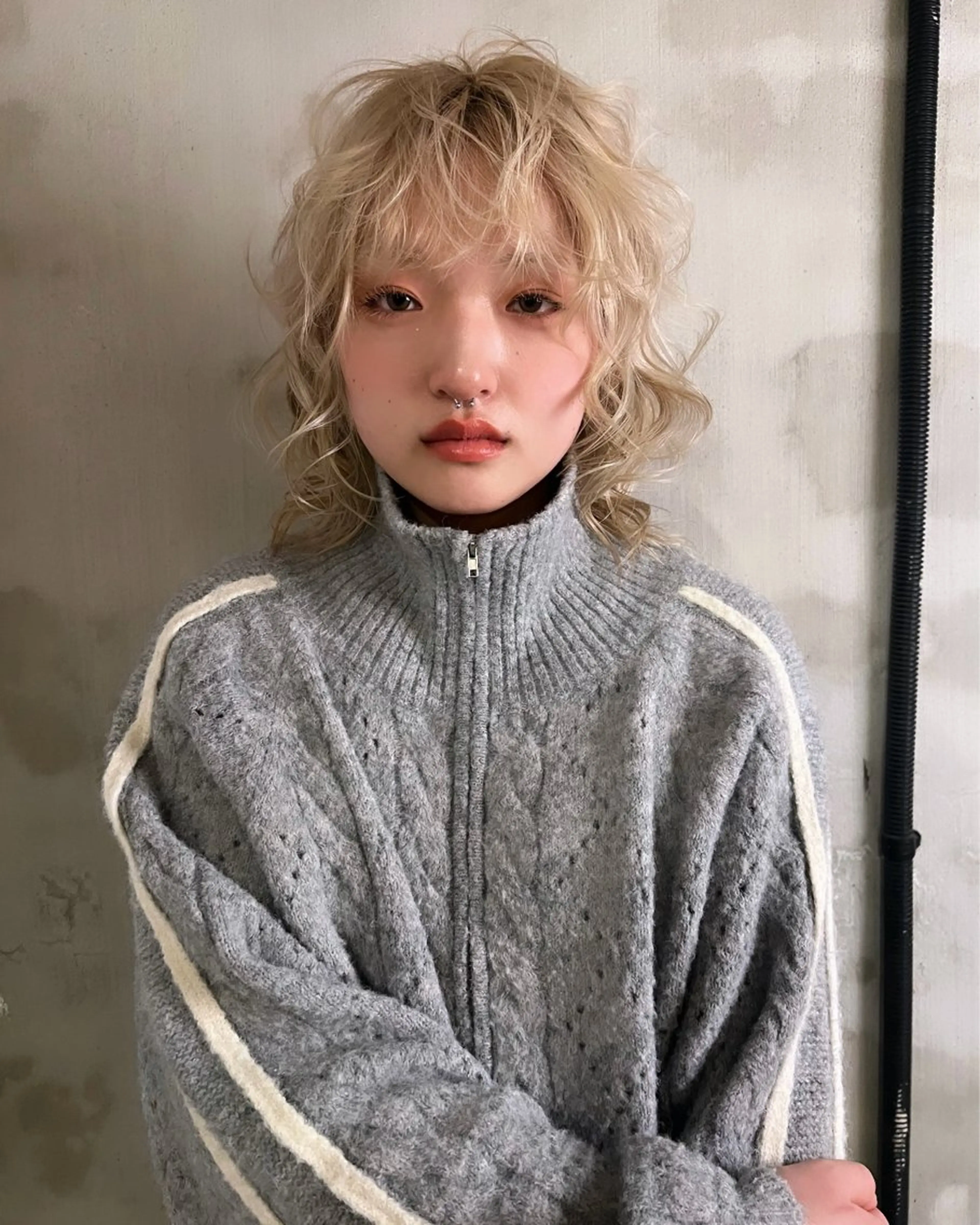 ダブルカラー✴︎ ケアブリーチ＋オンカラーの写真