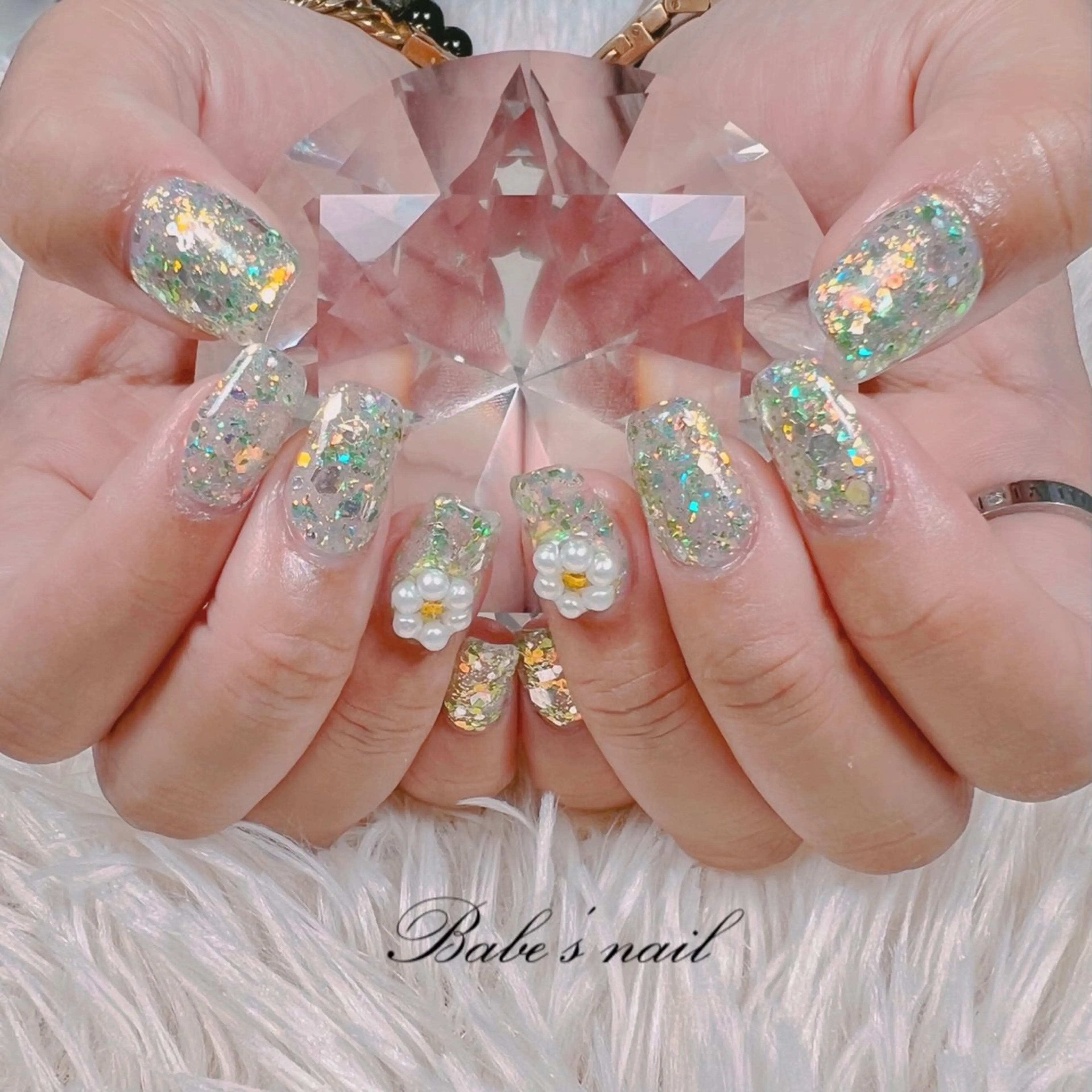 ネイル ハンドネイル Babe's Nailのネイルデザイン