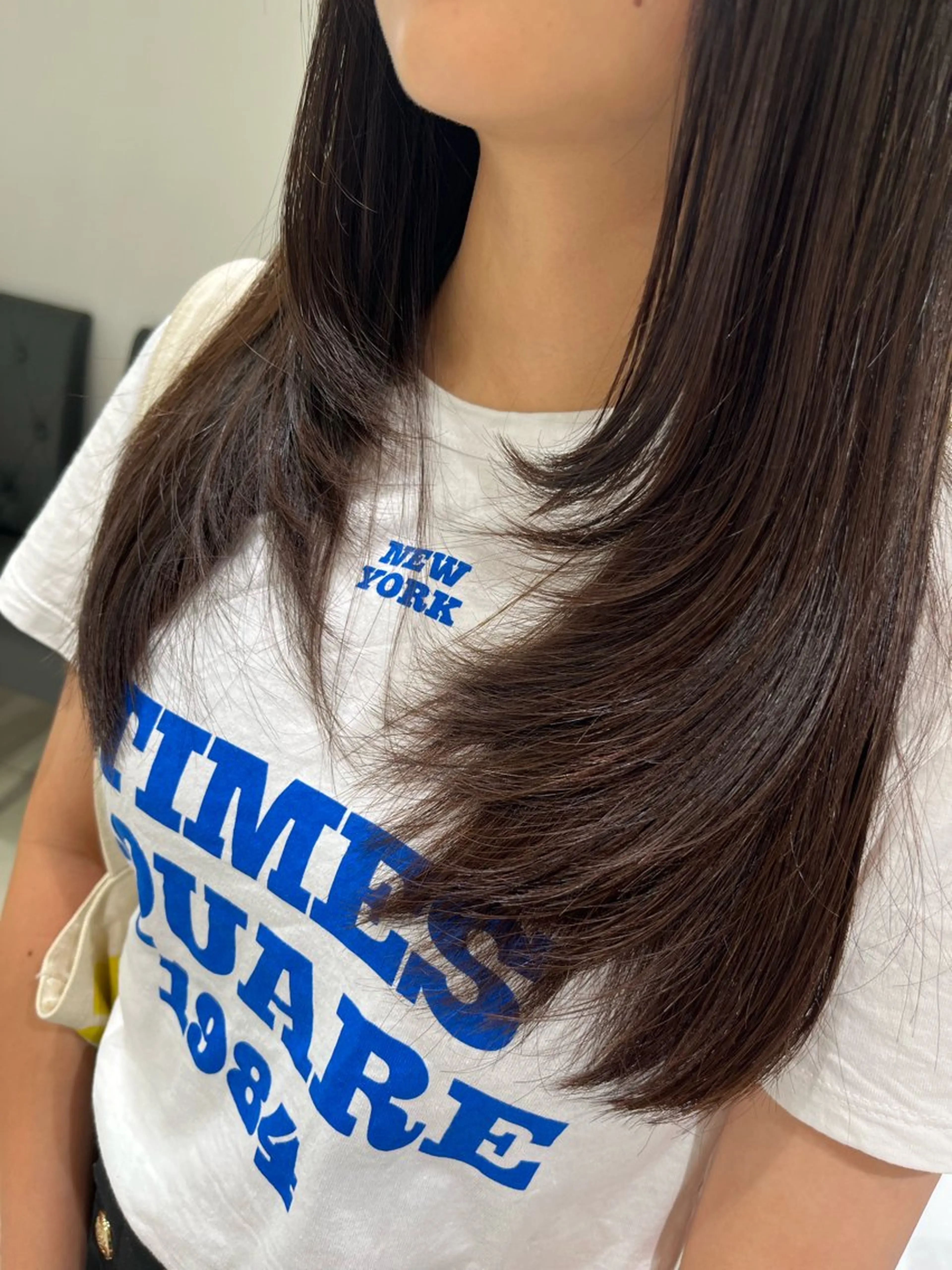 ロング カラー レイヤーカット カット ヘアカラー トリートメント メンズ縮毛矯正🦊ハ イトーン　RYOKAのヘアスタイル