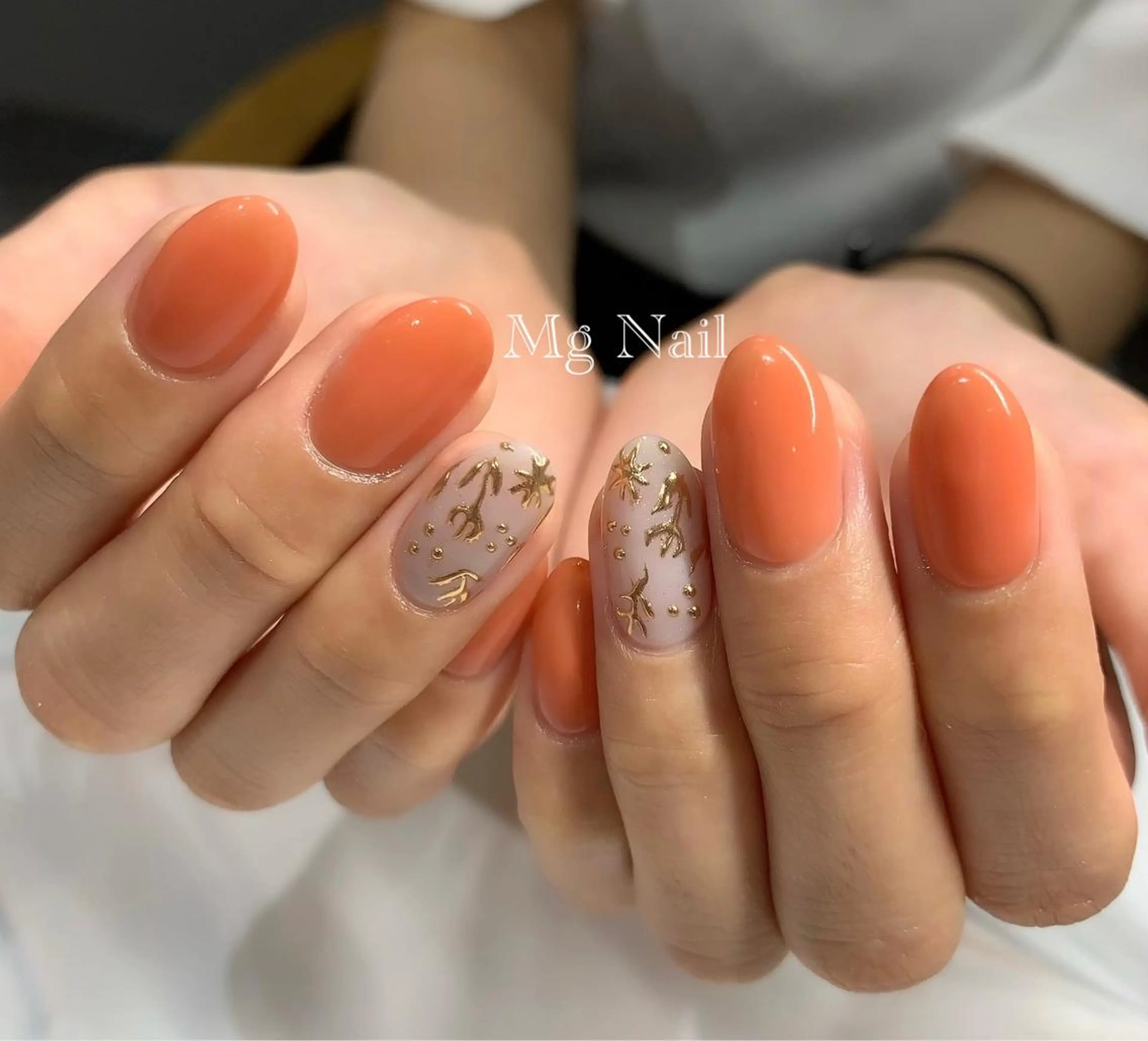 ネイル Mg Nail所属・Mg Nailのネイルデザイン