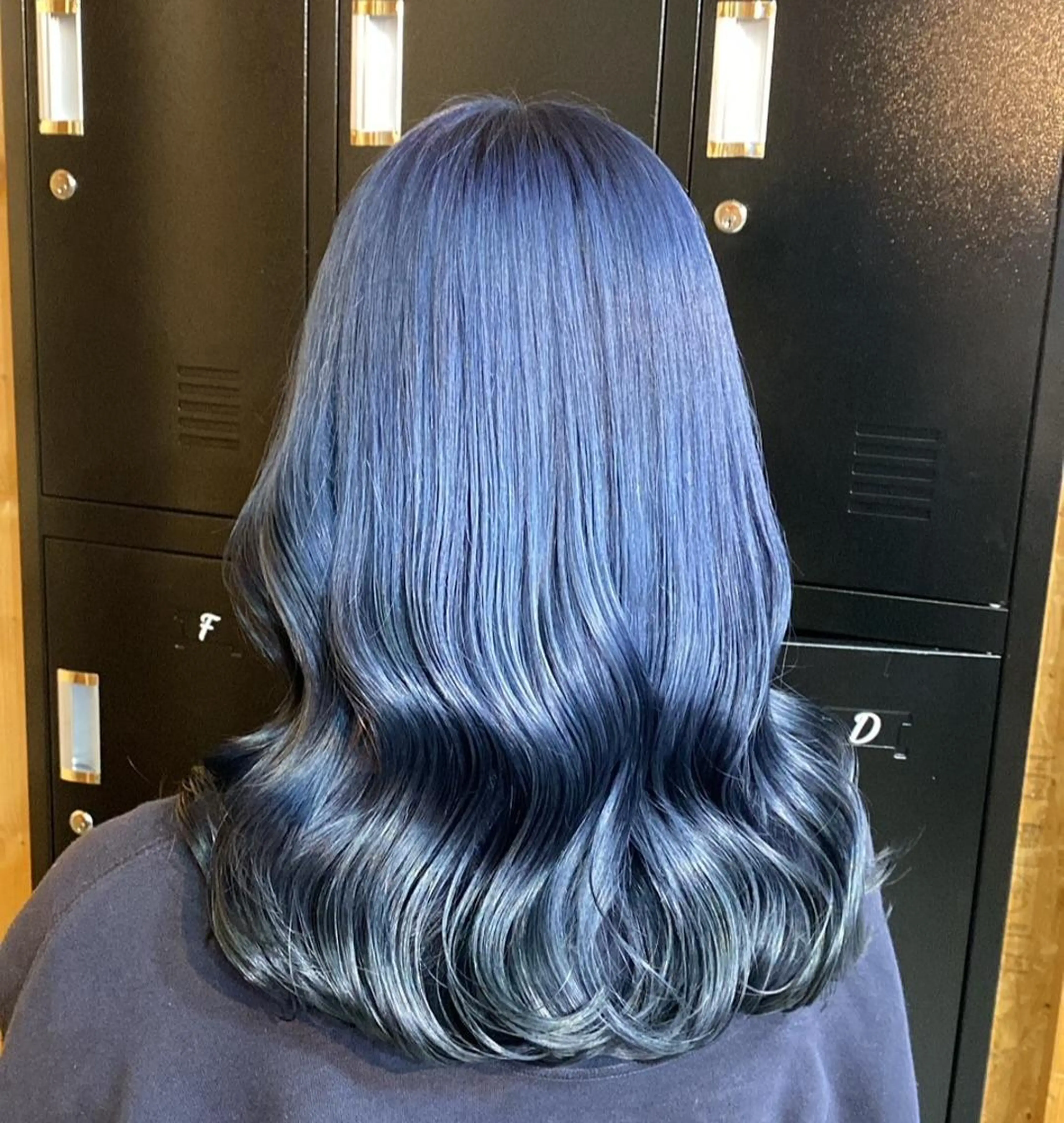 セミロング 💕モテを引き出す 🧡NANAKO🧡のヘアスタイル