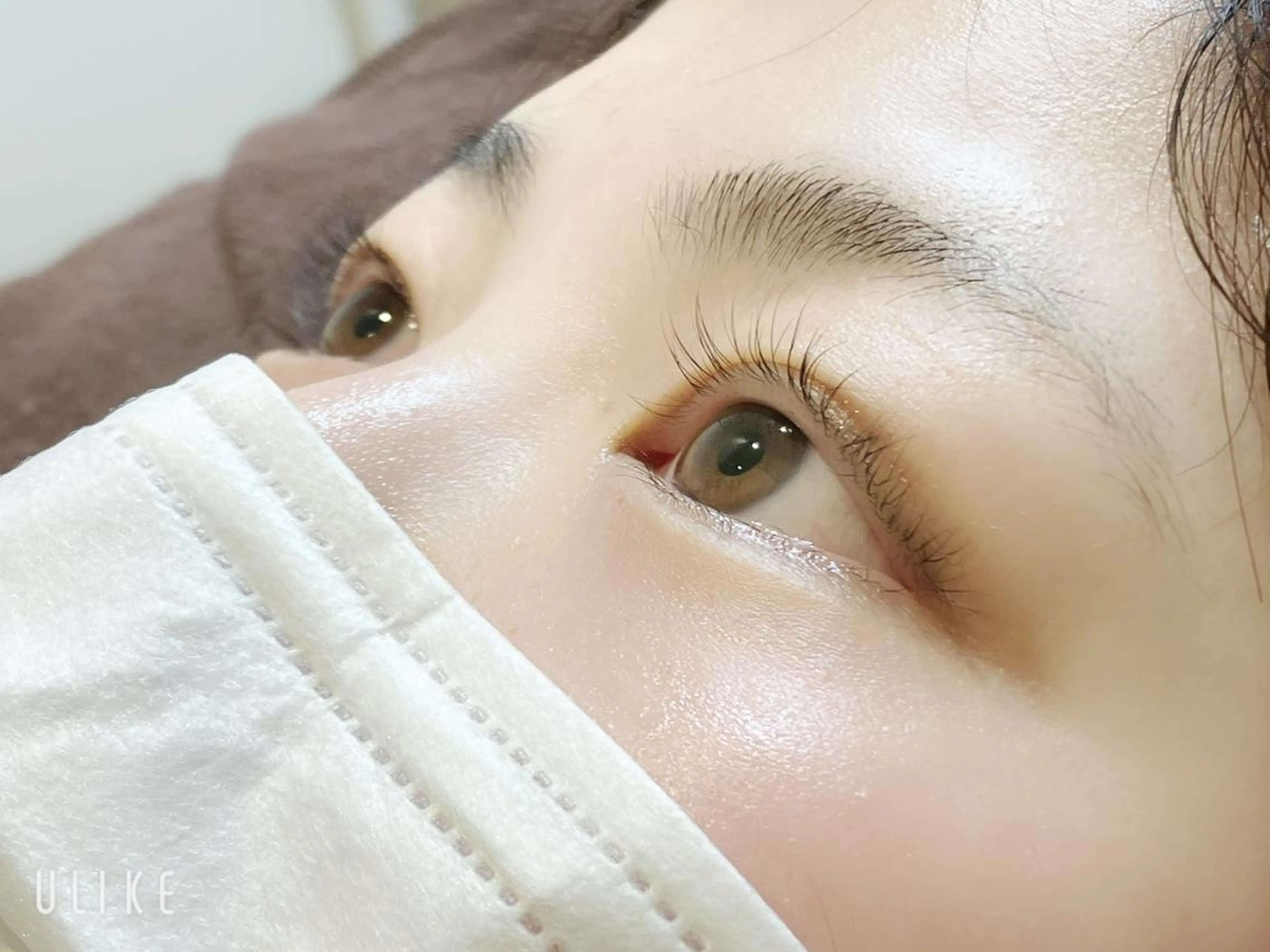 マツエク・マツパ パリジェンヌラッシュリフト 一重×まつ毛パーマ 小顔似合わせカット/ レイヤー/maiのヘアスタイル