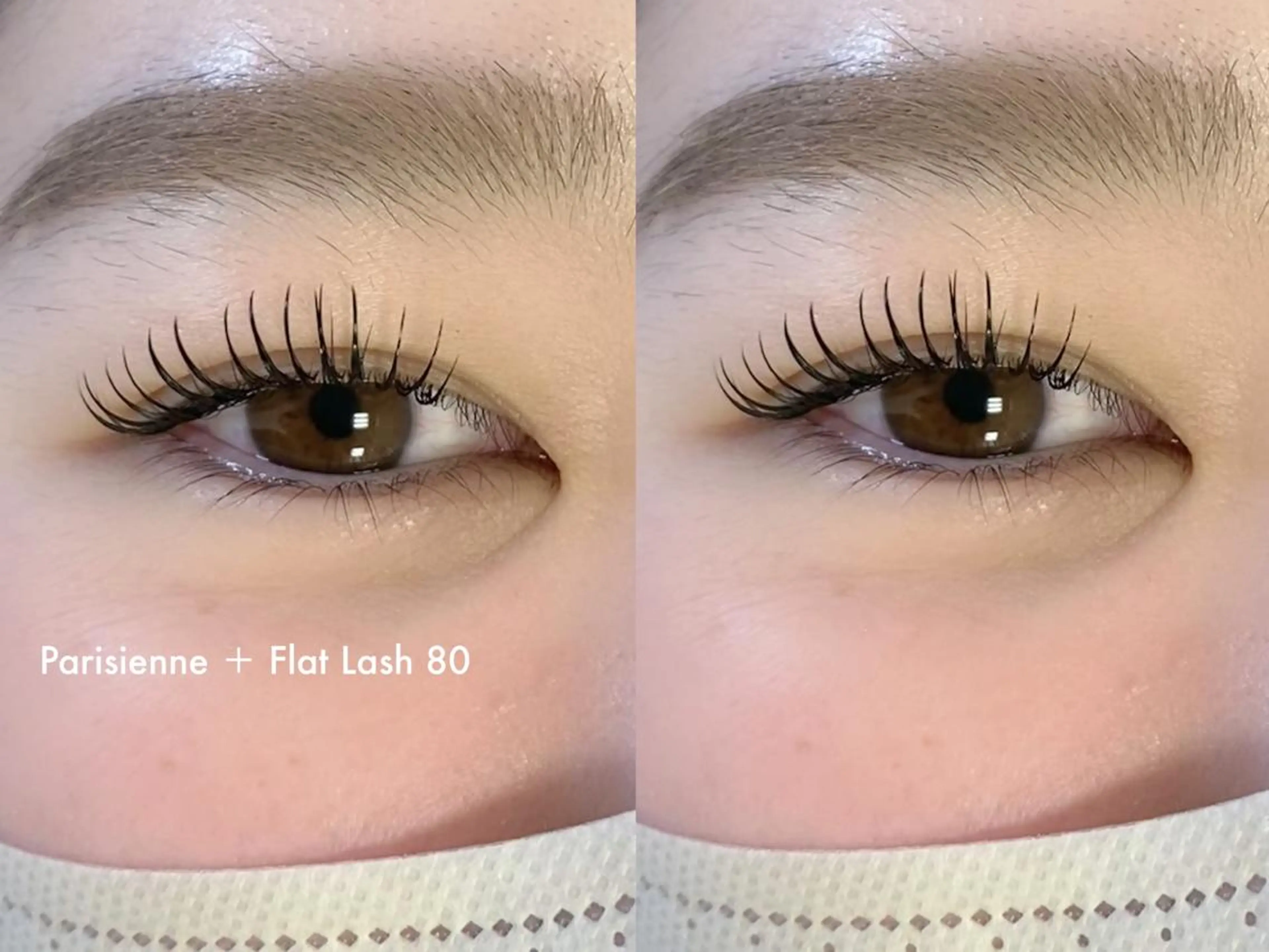 マツエク・マツパ 束感まつ毛 韓国風マツエク パリジェンヌラッシュリフト まつげパーマ 下まつげエクステ マツパ viviAiles ♡⃛ Ruiのマツエク・マツパデザイン