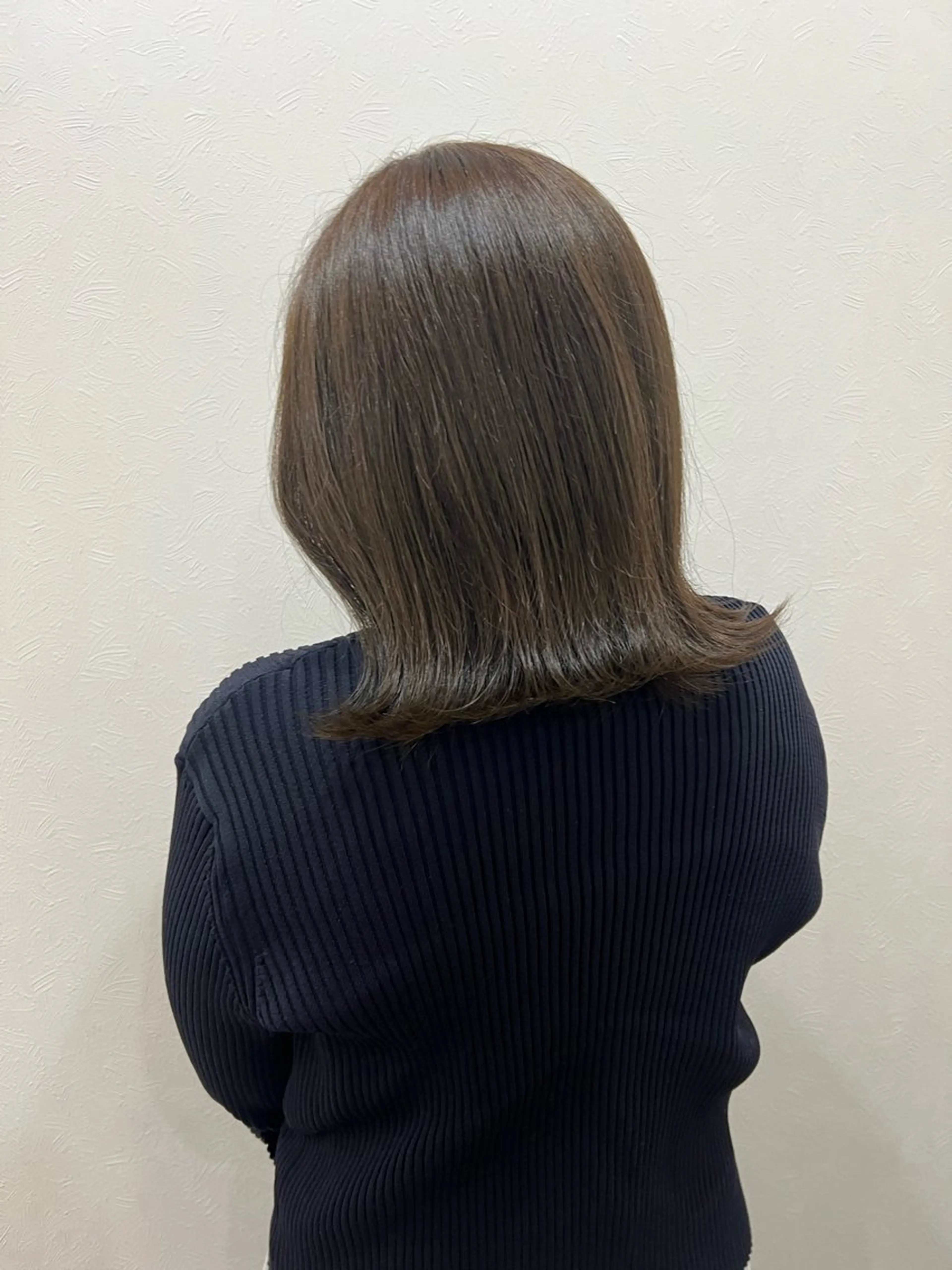 ミディアム カラー ヘアカラー Limb所属・暖色/ベージュ 🎀上野 真桜🎀のヘアスタイル
