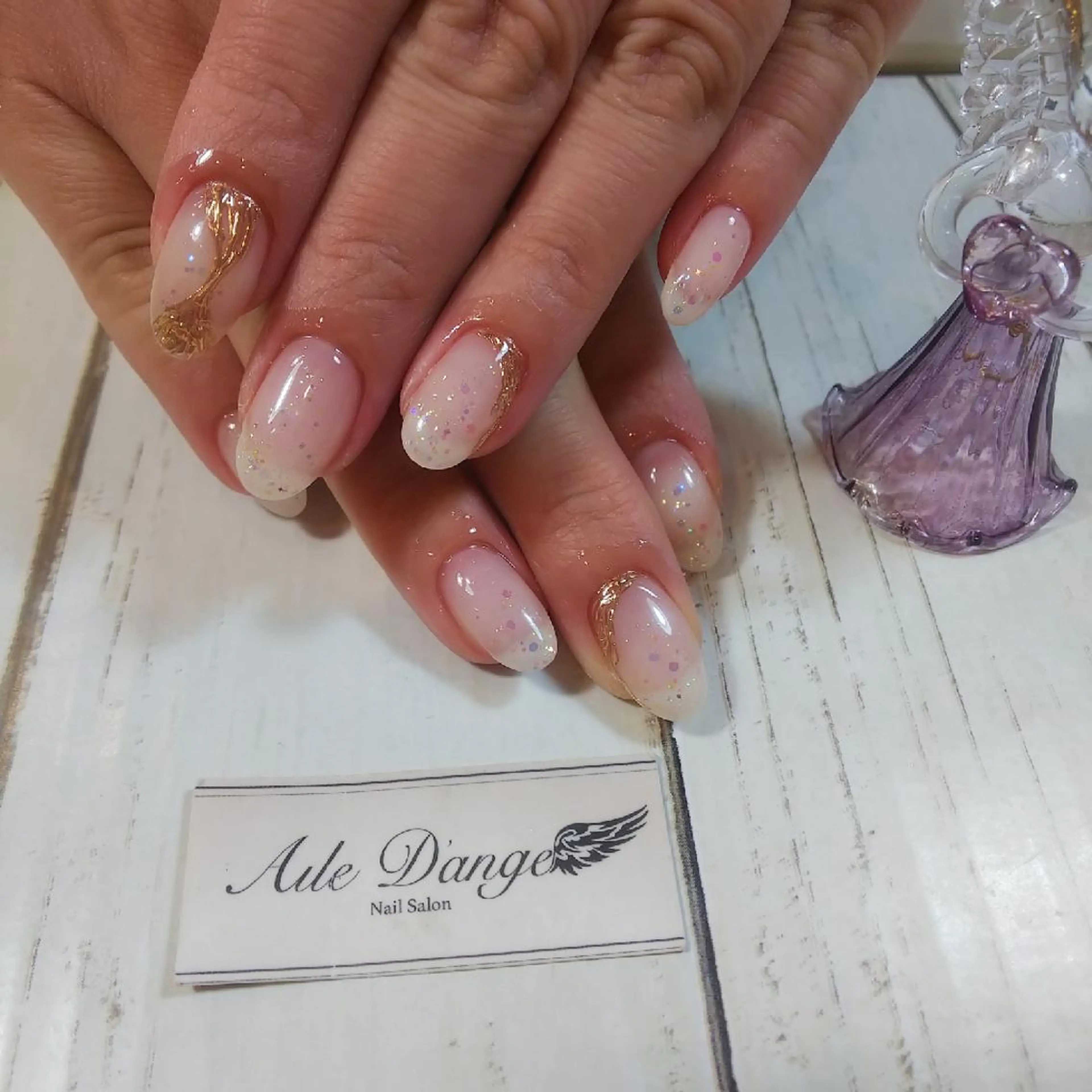 ネイル AileD'ange所属・M, masakiのネイルデザイン