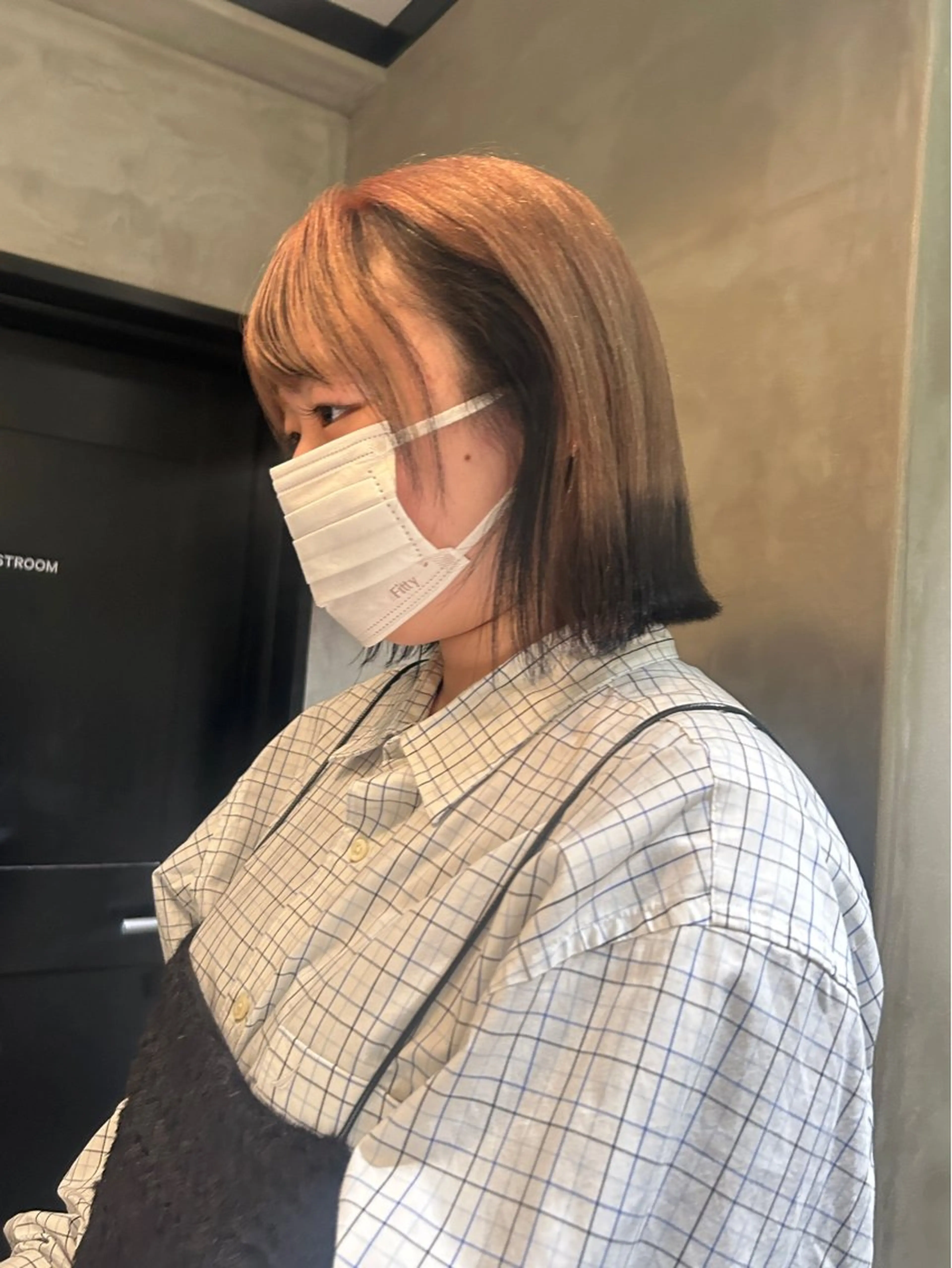 ミディアム カラー ヘアカラー トリートメント デザインカラー❤︎ イシイレイのヘアスタイル