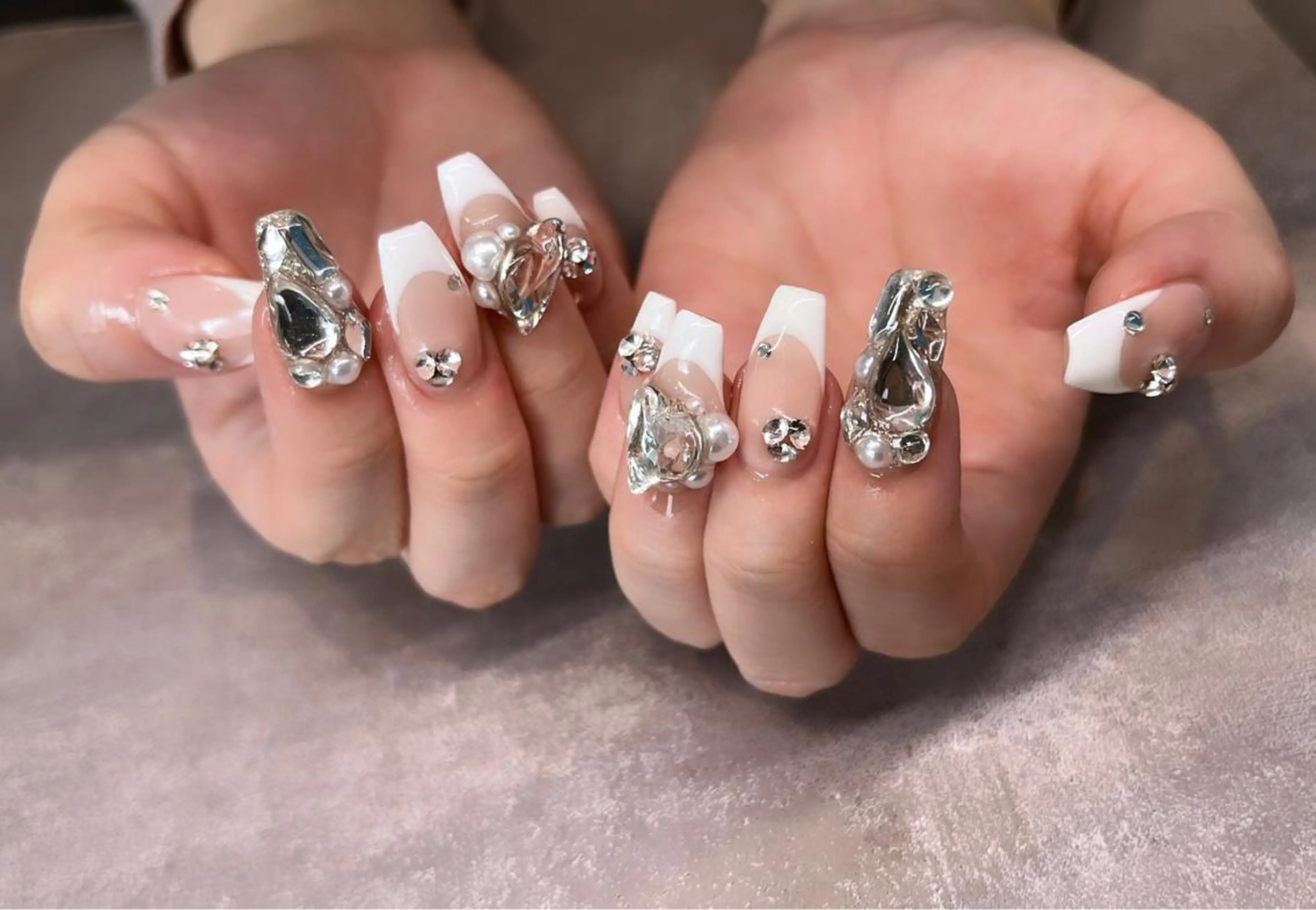 ネイル ハンドネイル K-nail所属・Nail salon Syukuのネイルデザイン