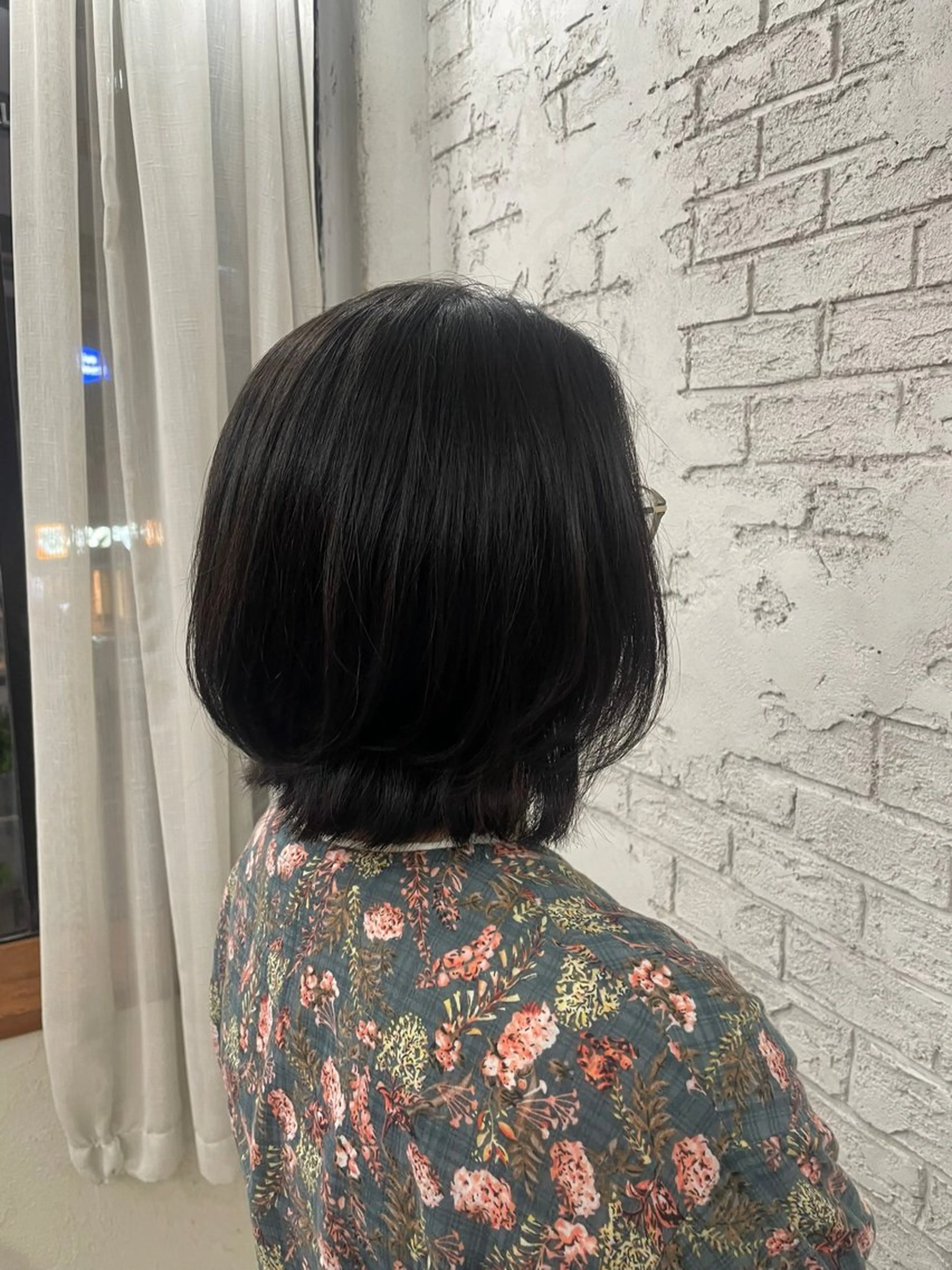 【平日限定21:00~】ボブカットモデル🍒（3センチ以上切らせていただける方、レイヤー等入れさせていただける方）の写真
