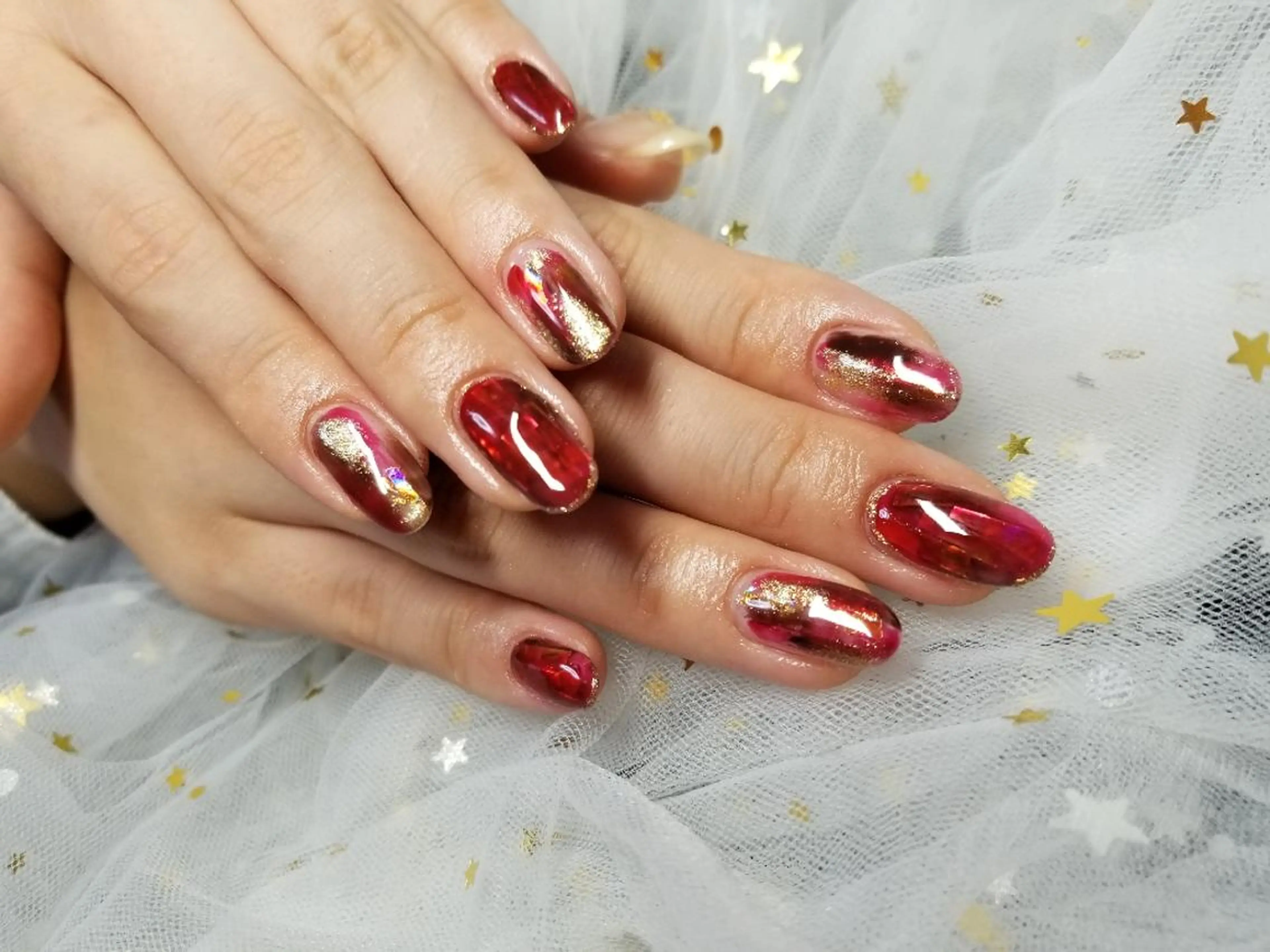 ネイル ハンドネイル RinRin　nail所属・孔 ジンシェンのネイルデザイン