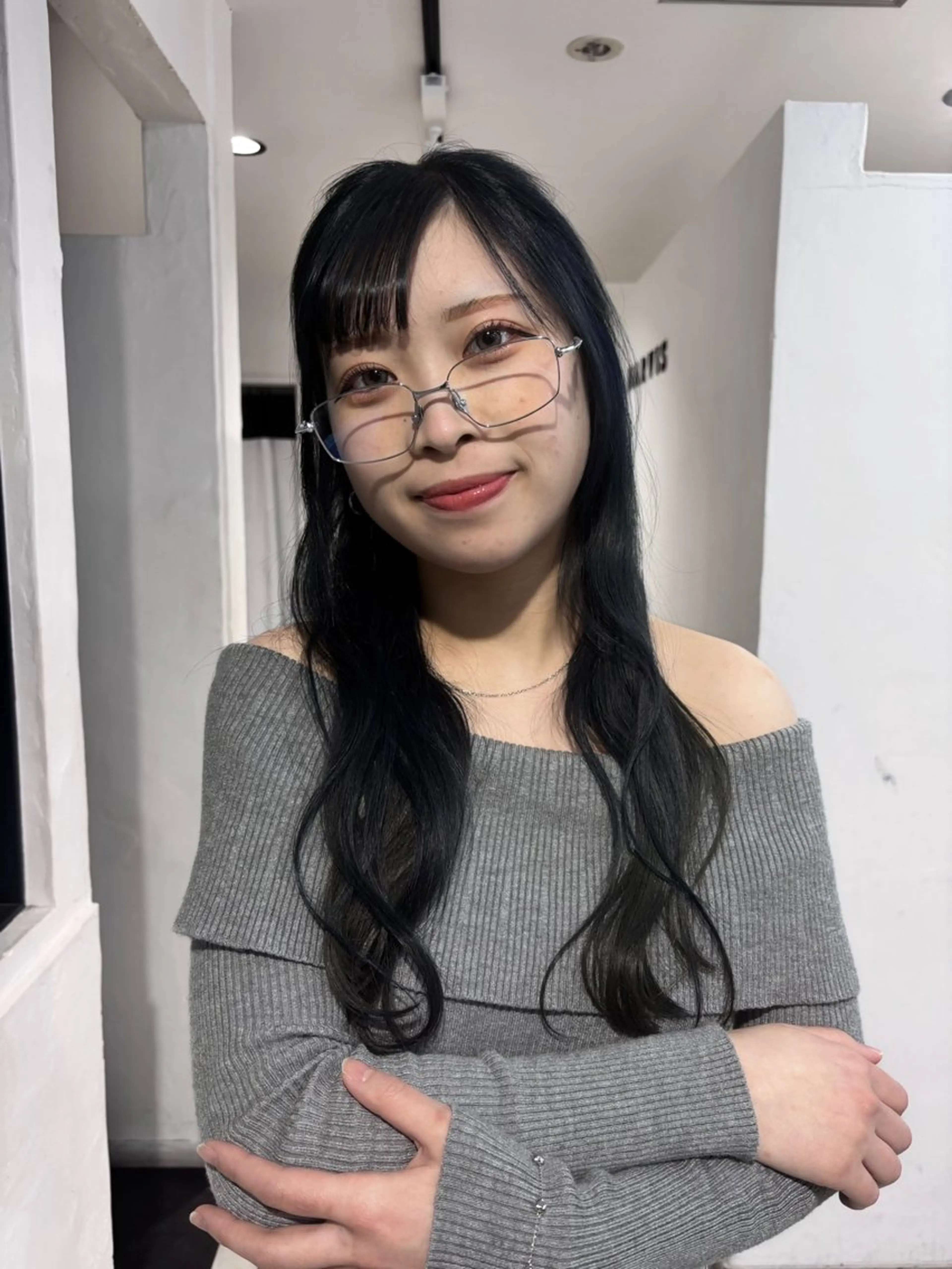 実習生さん規定がある方におすすめ✨🤵🏻‍♀️【ダークトーンカラー🖤】+【スタイリング¥0】の写真