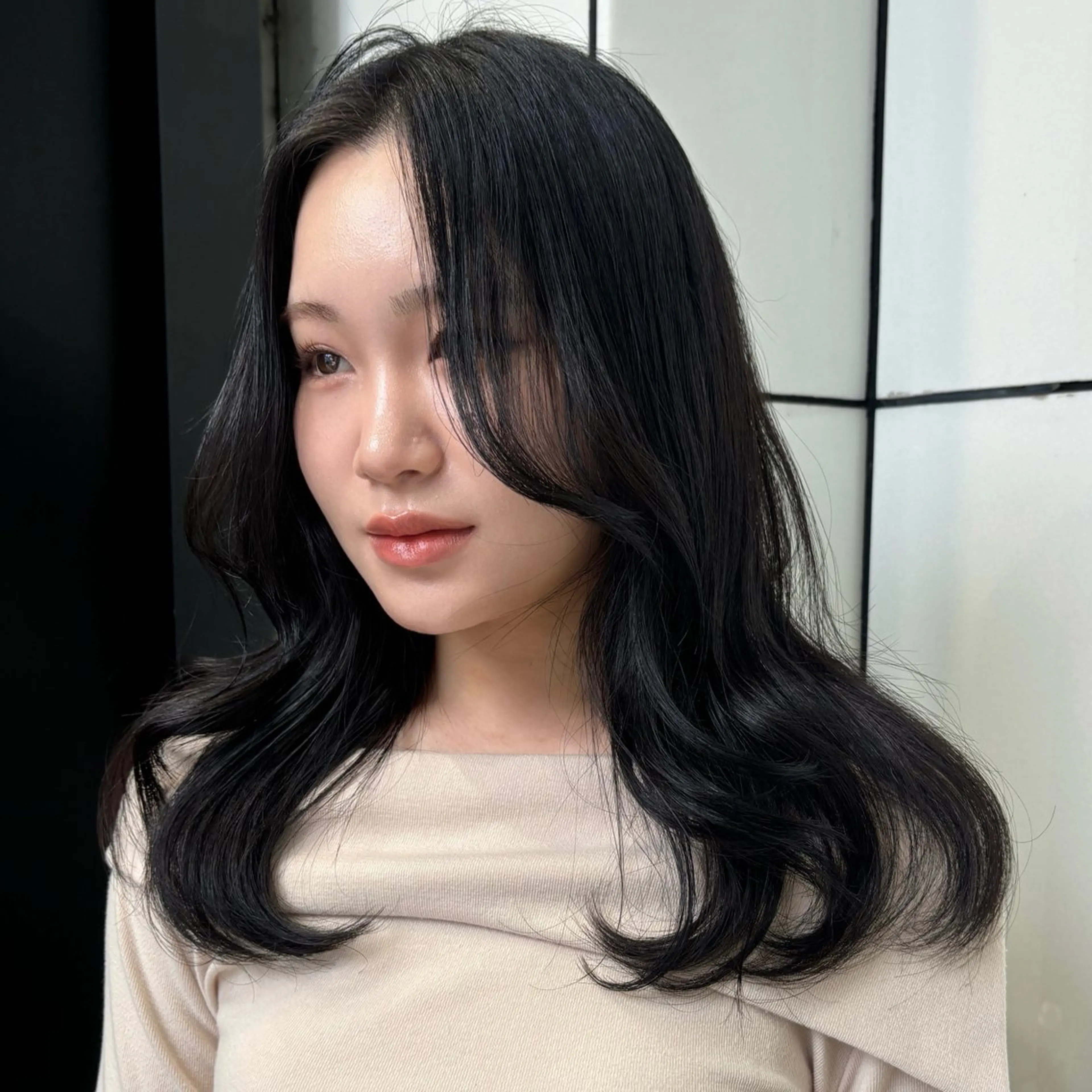 カラー 艶カラー♡/eye / mai🪐🪄のヘアスタイル