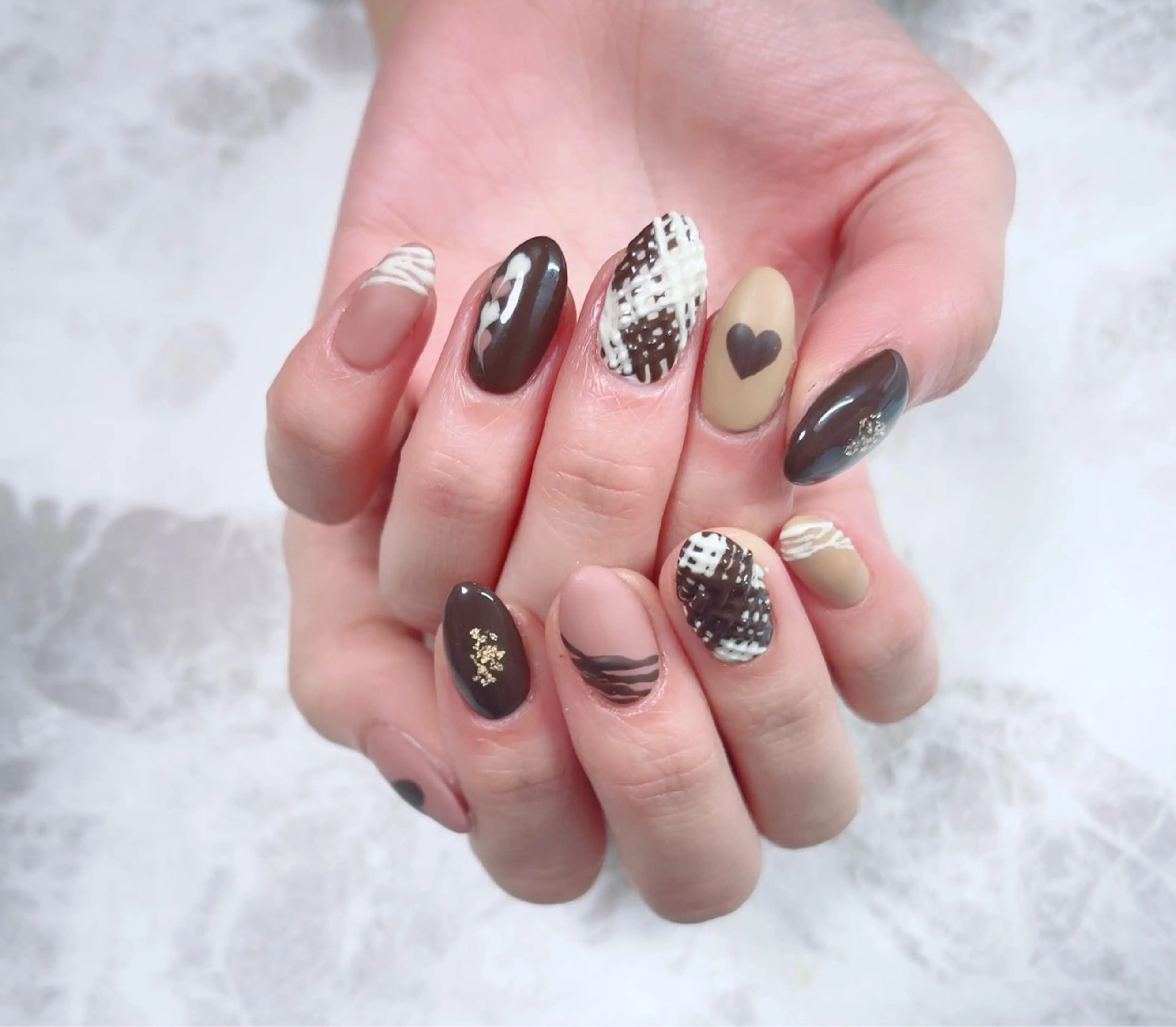 ネイル ハンドネイル Nailsalon Viola所属・ネイルサロン Violaのネイルデザイン