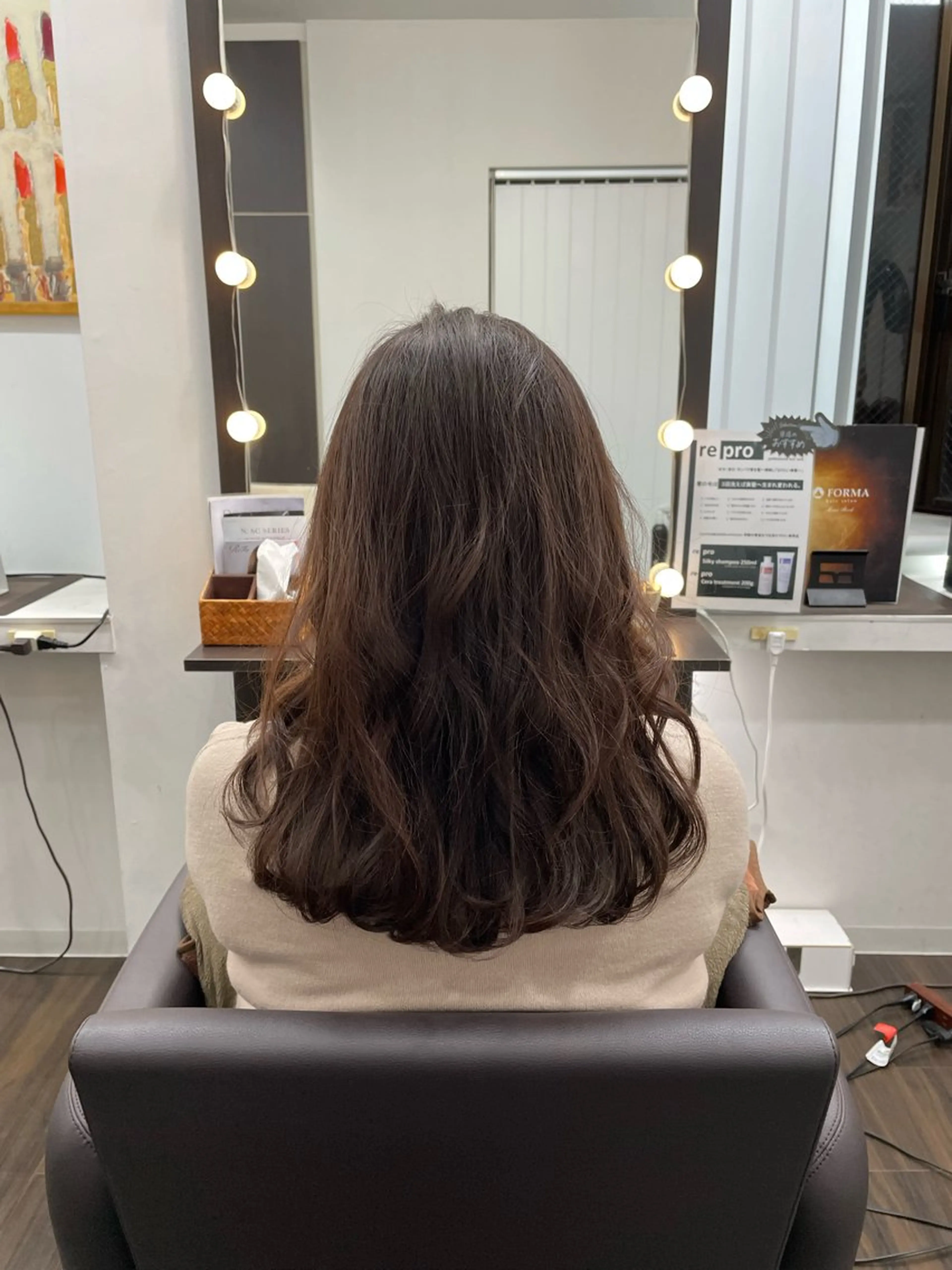 セミロング 髪質改善FORMA 💫✨S.Katohのヘアスタイル