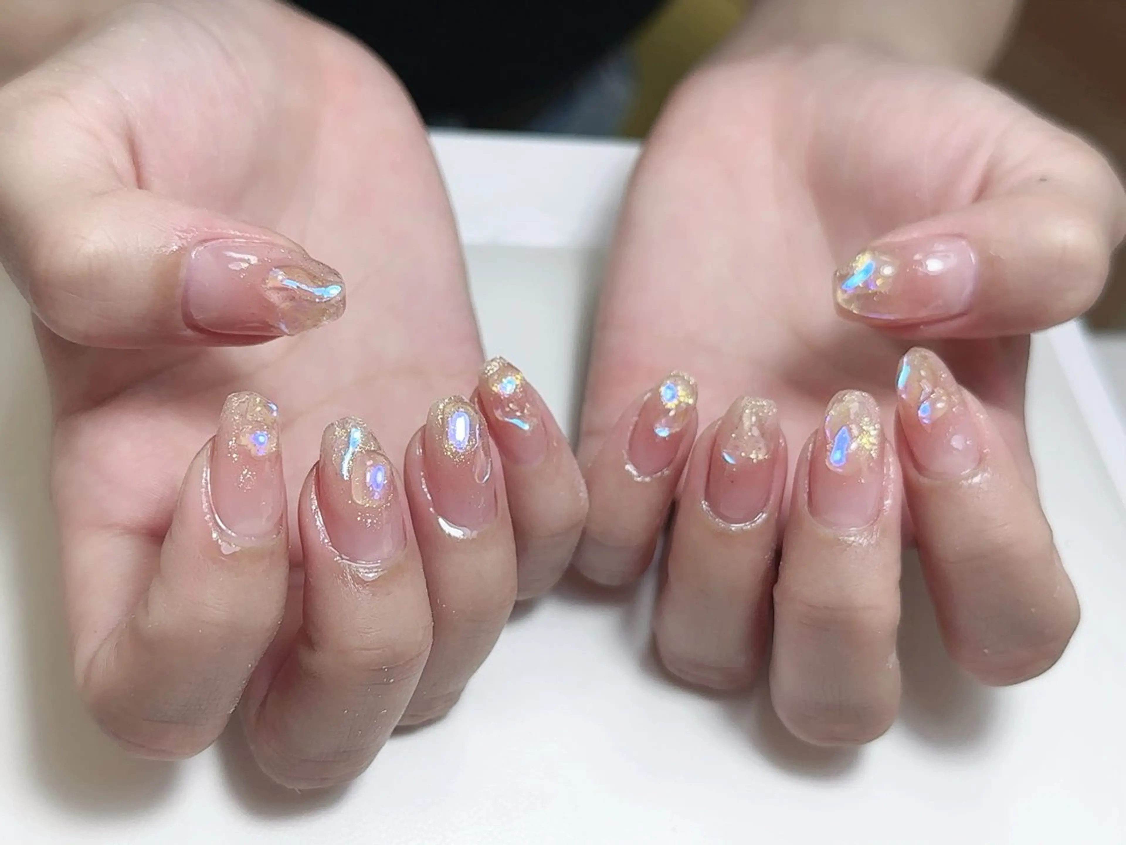 ネイル ハンドネイル NAIL CIRCLESのネイルデザイン
