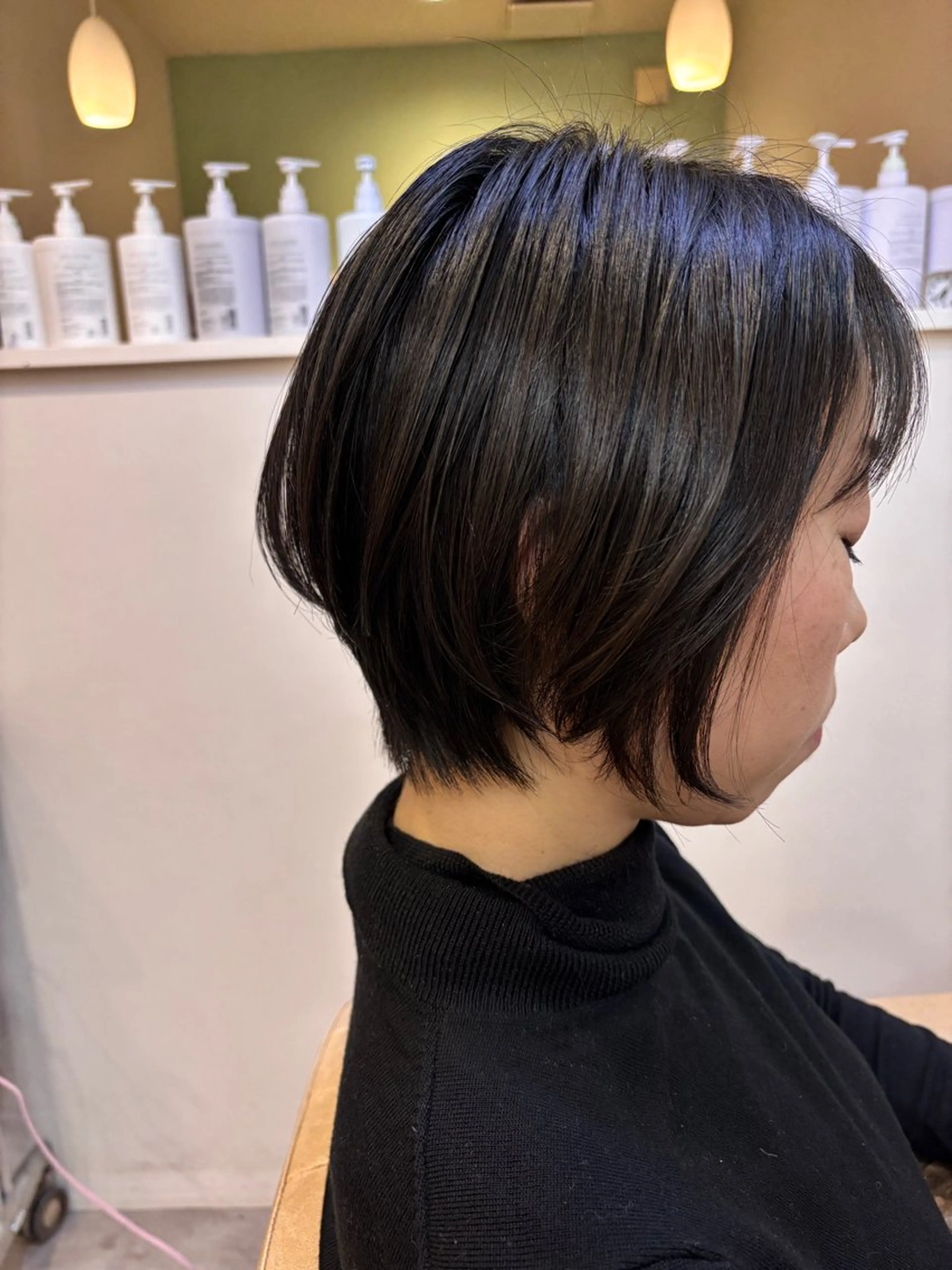 ショート シンセティックヘアデザイン所属・吉井 愛のヘアスタイル
