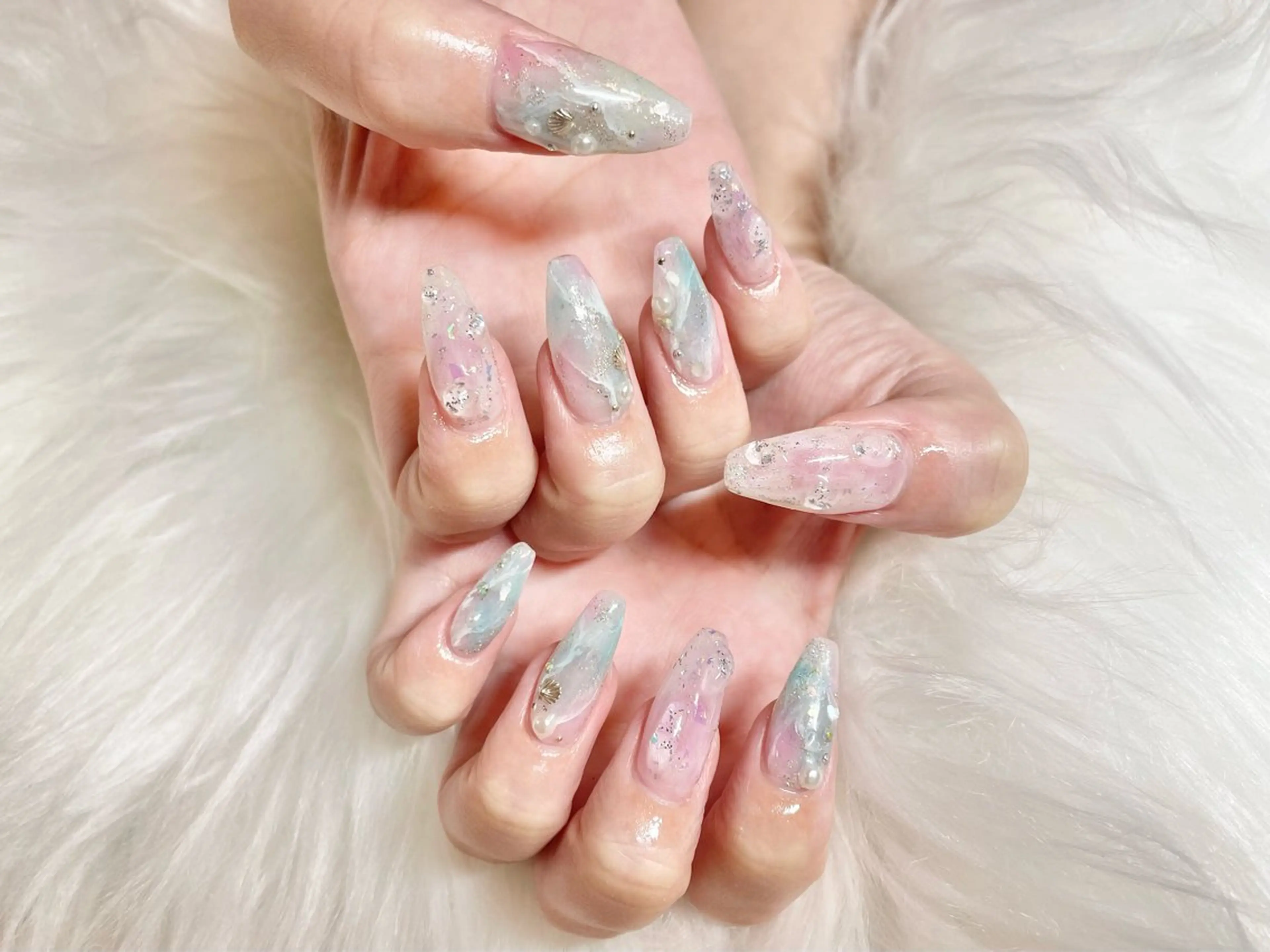 ネイル ハンドネイル Salon ENUのマツエク・マツパデザイン