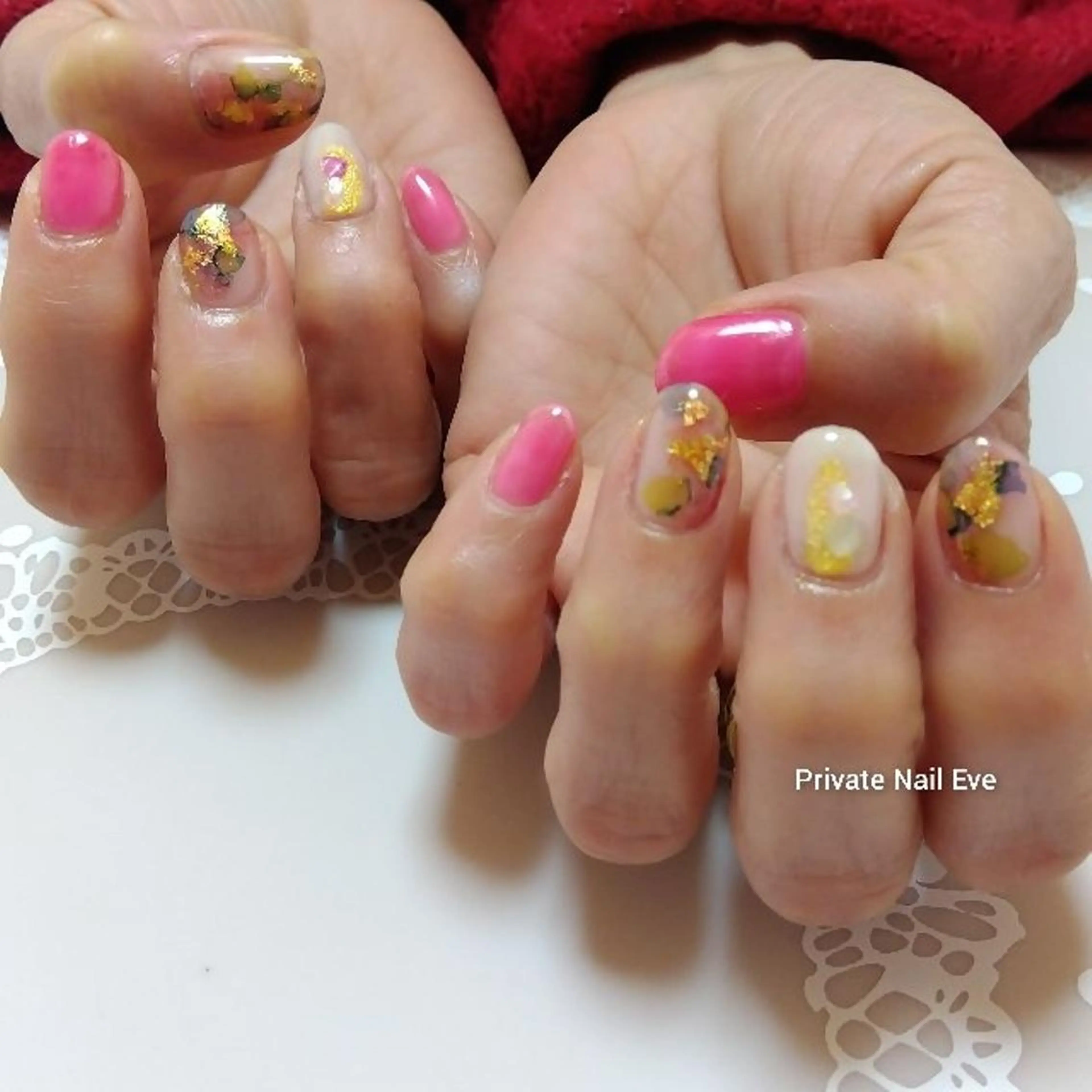 ネイル ニュアンスネイル ハンドネイル ネイル junkoのネイルデザイン