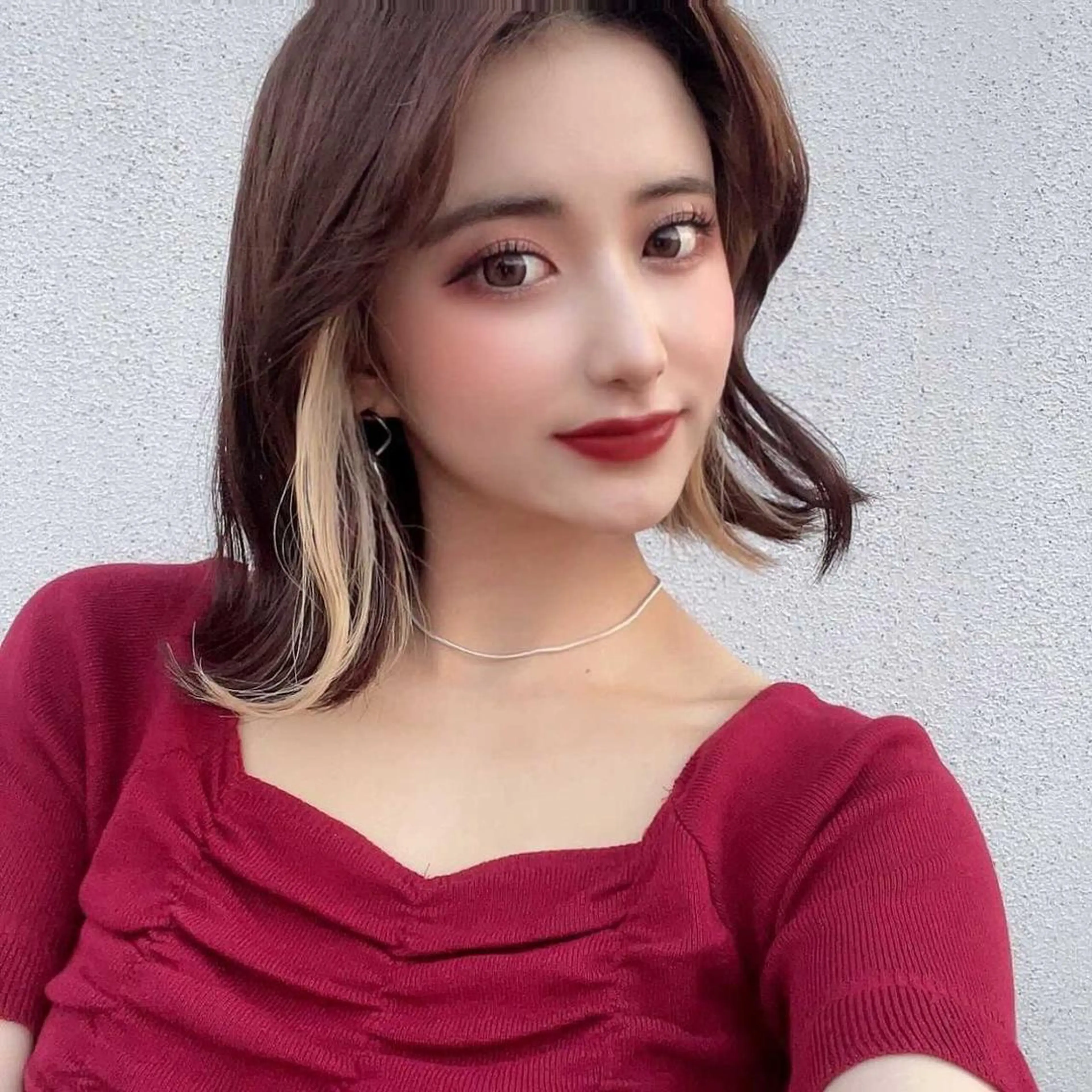 ミディアム カラー ベージュカラー VALETTE omotesando所属・原宿ボブ・髪質改善 輝来のヘアスタイル