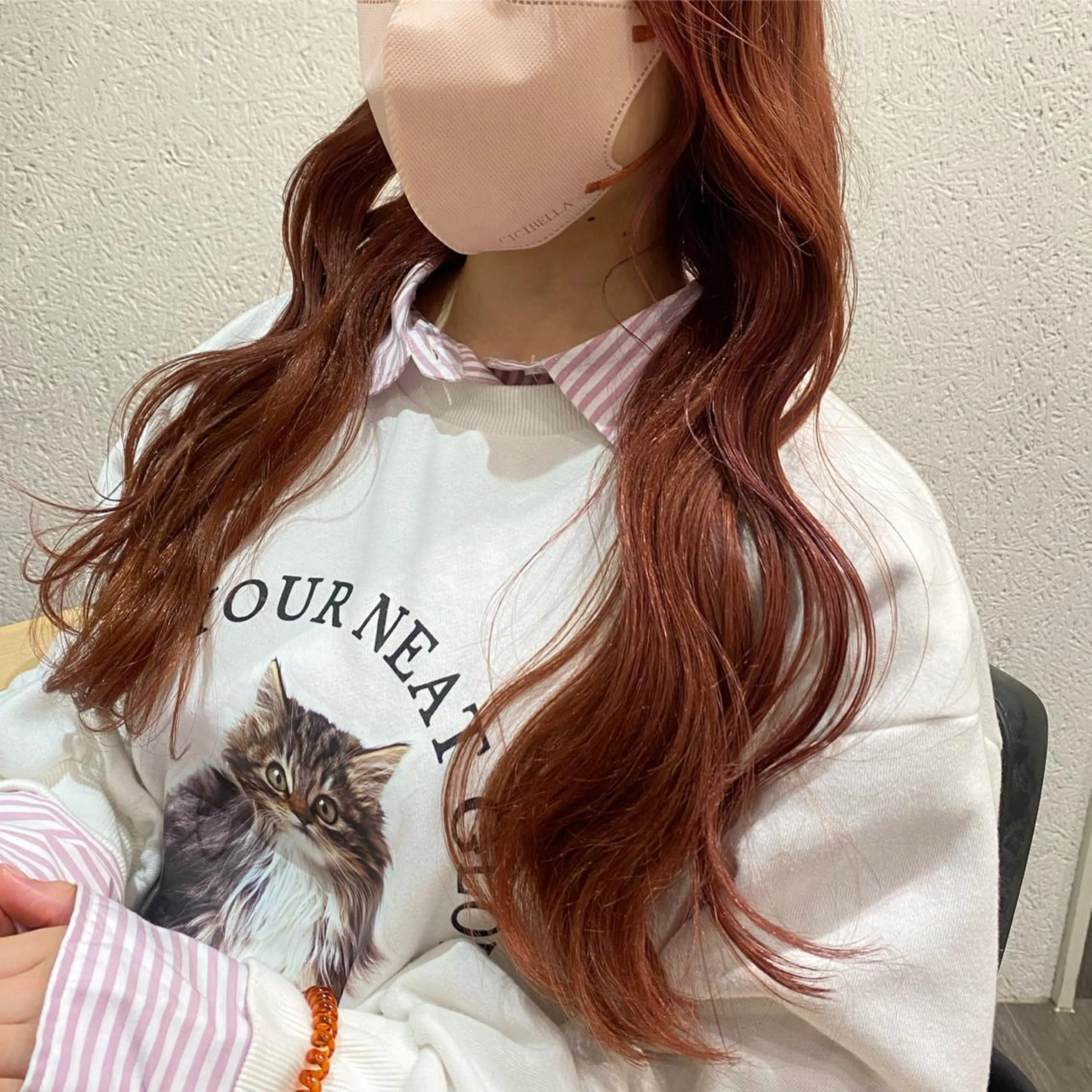 ロング ヘアカラー cocotte🌿 amaneのマツエク・マツパデザイン