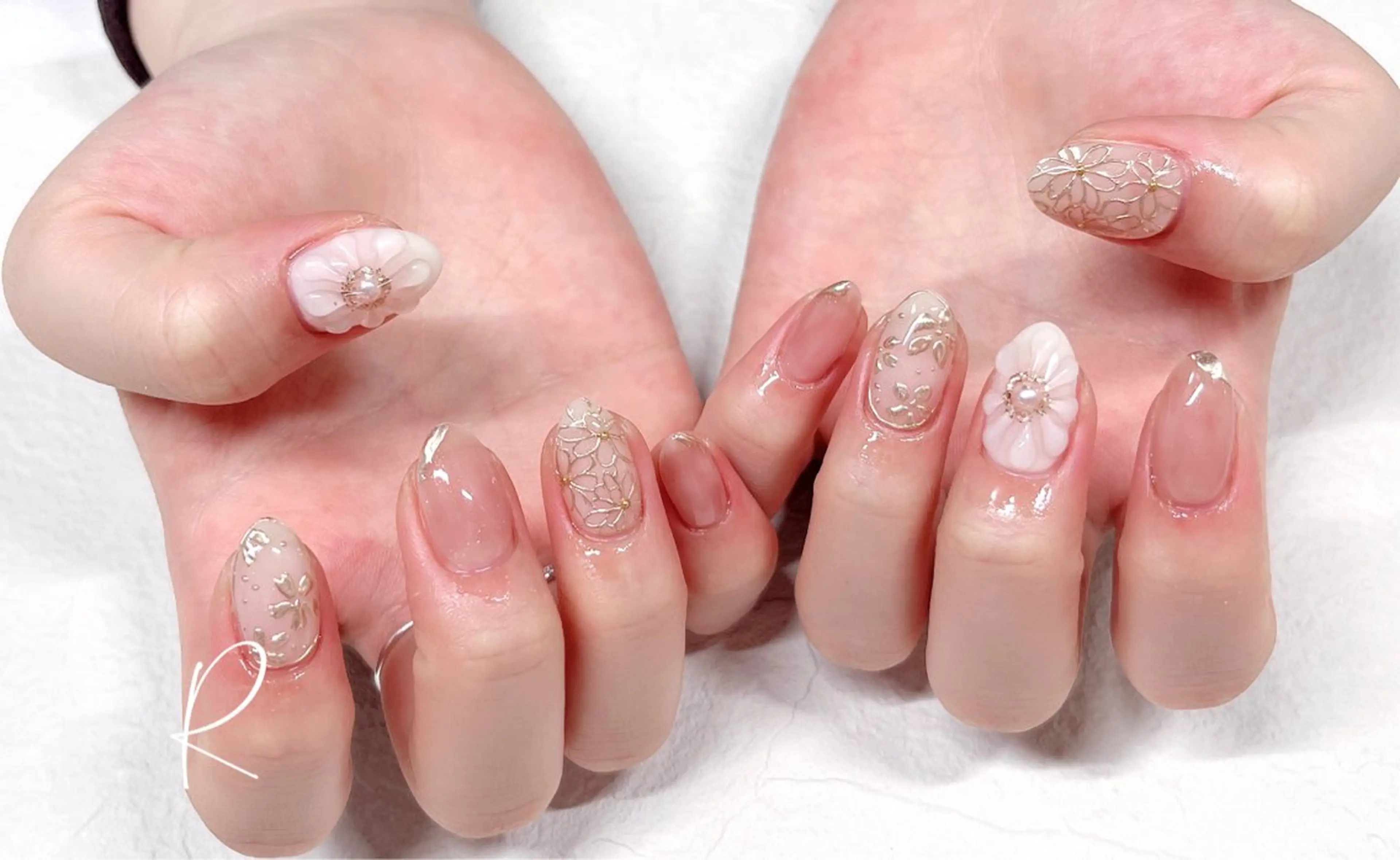 ネイル Rネイルサロン 本八幡店のネイルデザイン