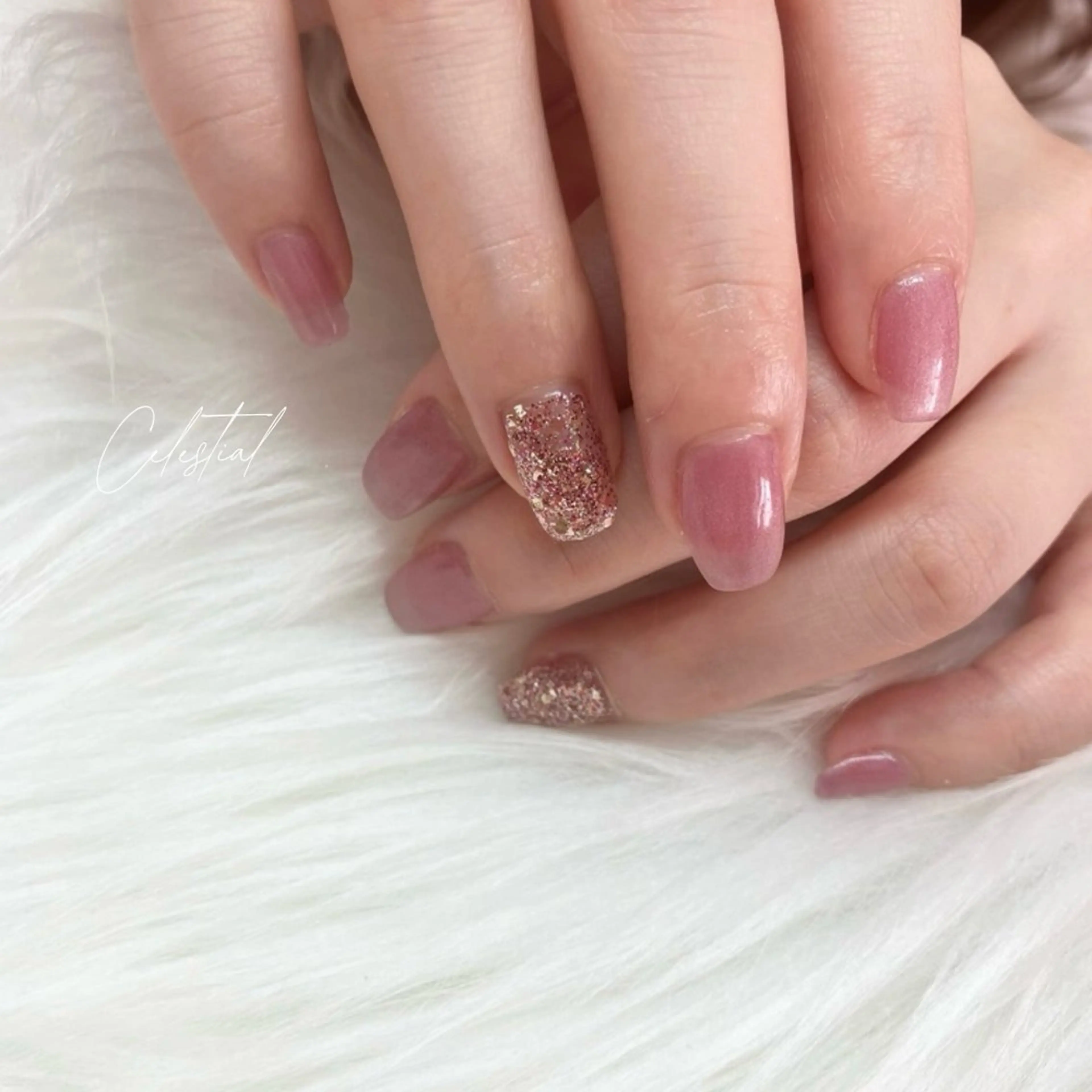 期間限定❣⌇💅🏻ジェル⌇ワンカラーの写真