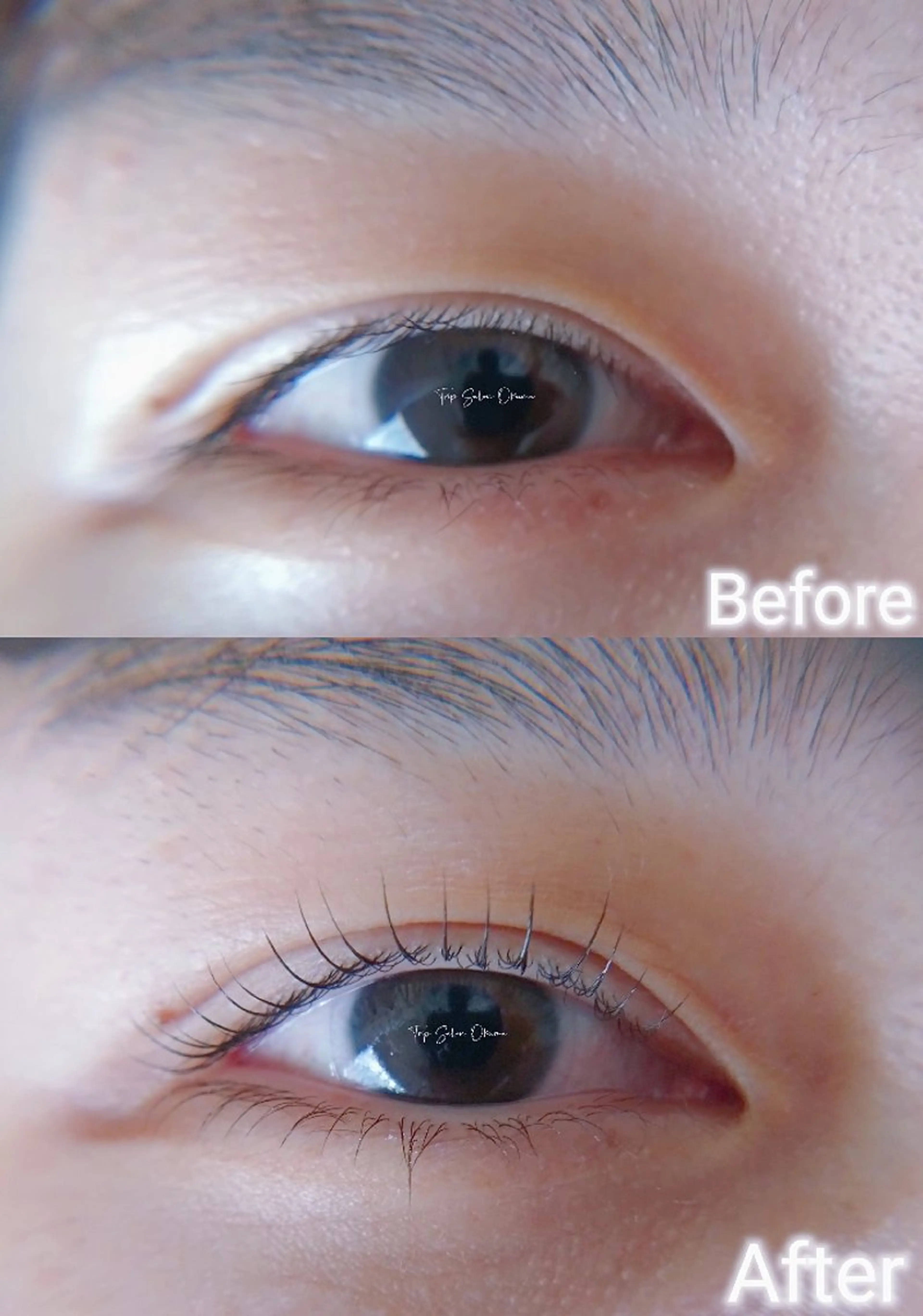 マツエク・マツパ 一重×まつ毛パーマ Trip Salon Okuma所属・❤LEDまつぱ❤那覇 🅿️有、泉崎のマツエク・マツパデザイン