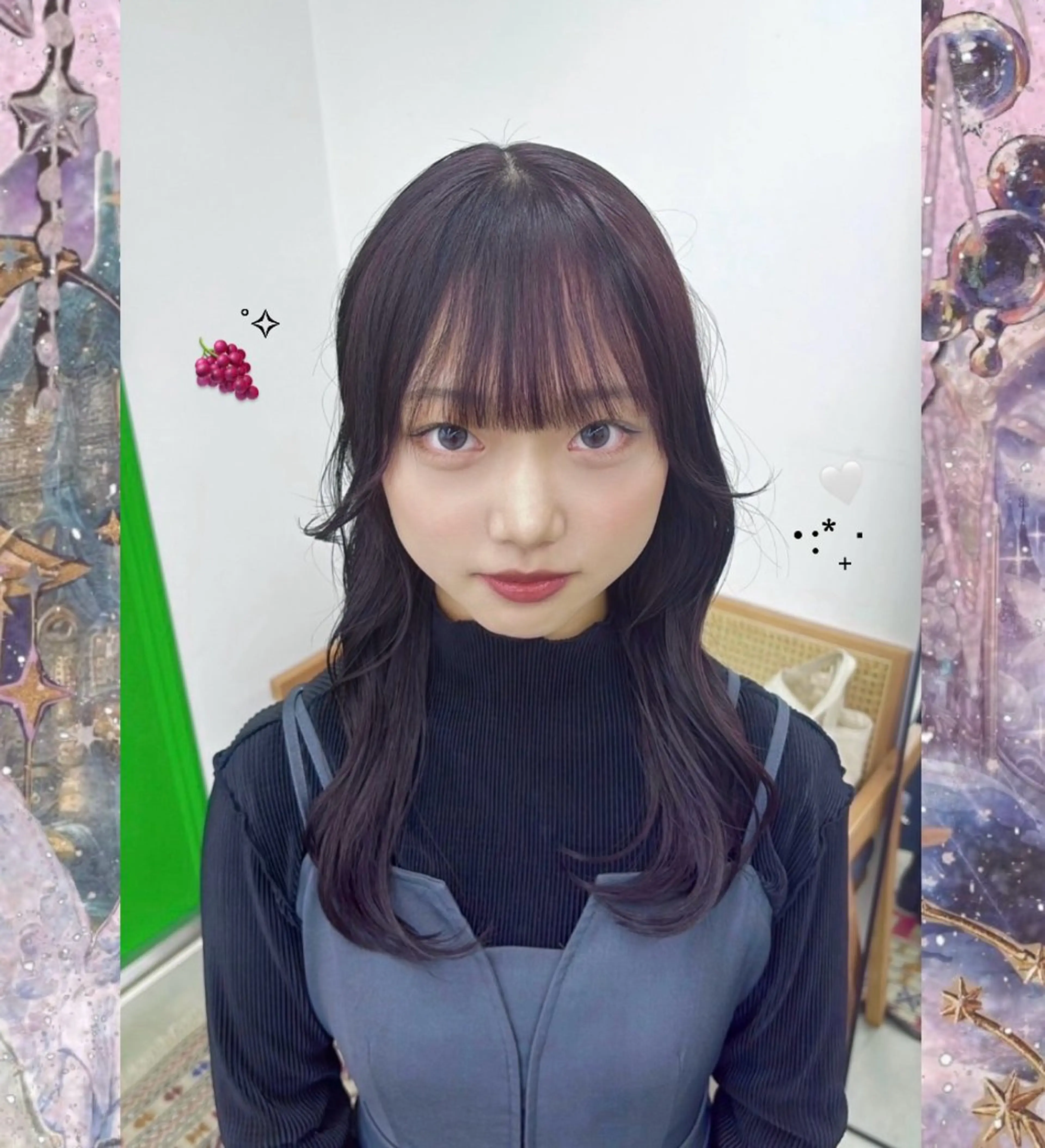 カラー ヘアカラー トリートメント 【sica】 チナのヘアスタイル