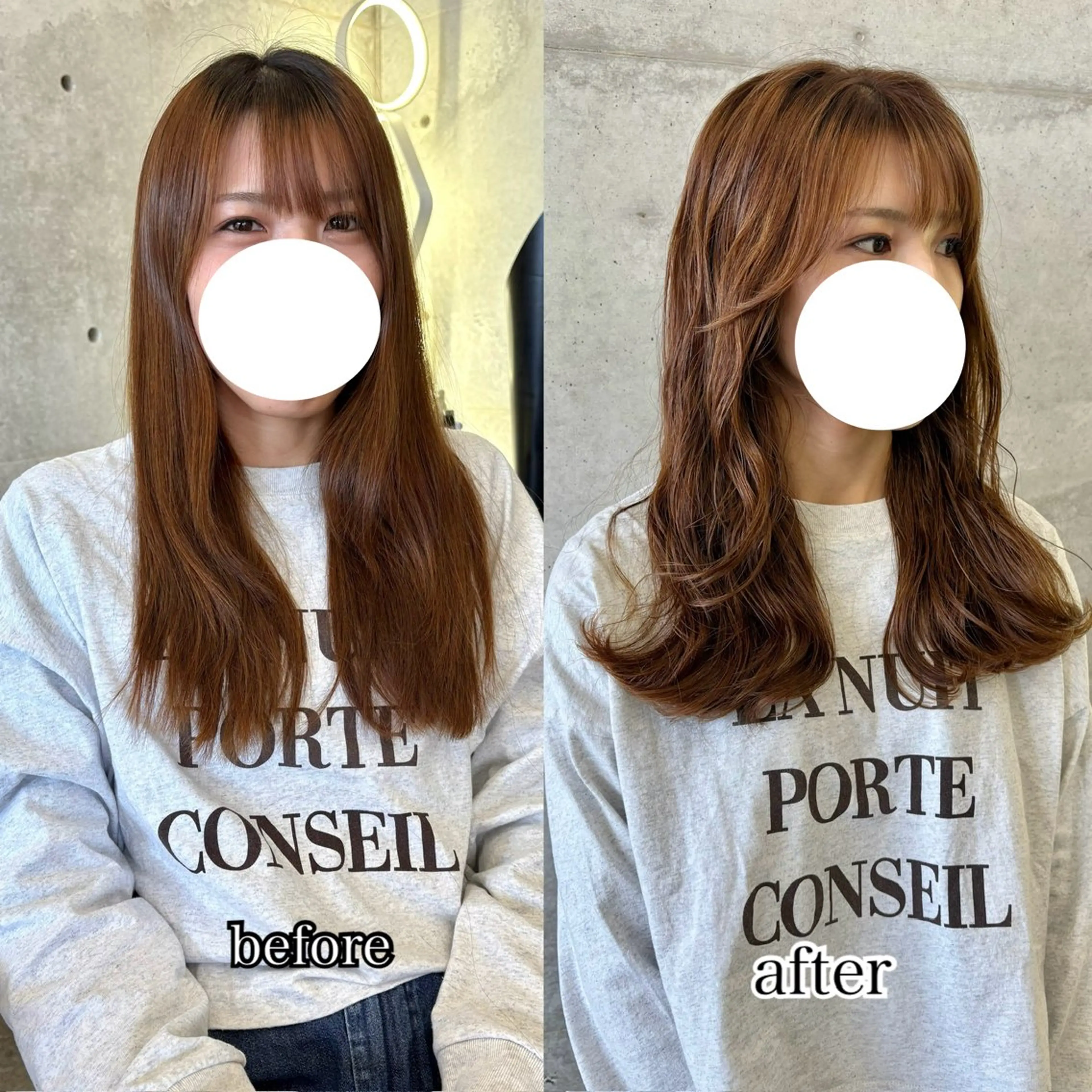 ロング パーマ デジタルパーマ カット パーマ YUKO/ 似合わせ韓国風パーマのヘアスタイル