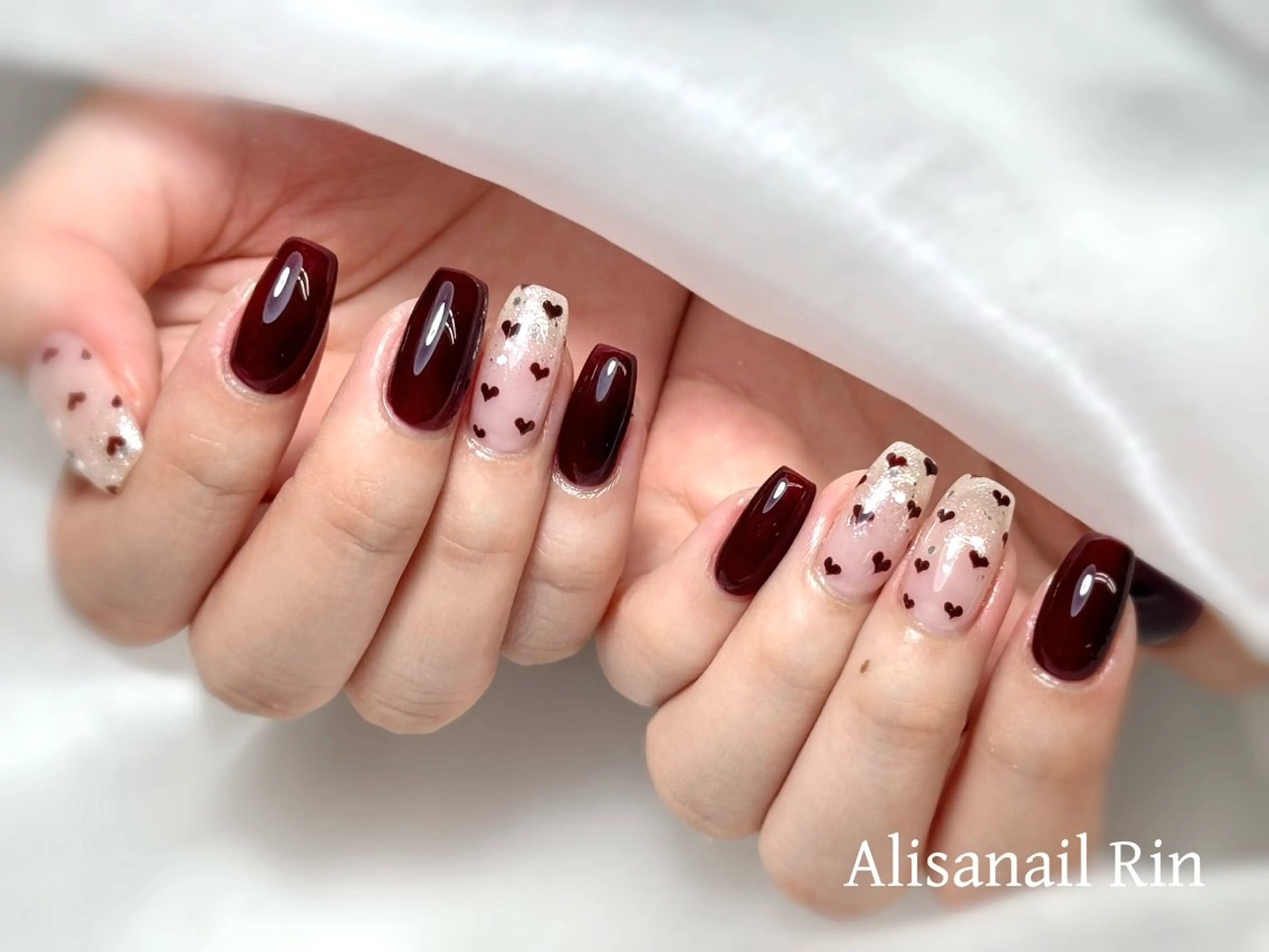 ネイル ハンドネイル Alisa nail Rinのネイルデザイン