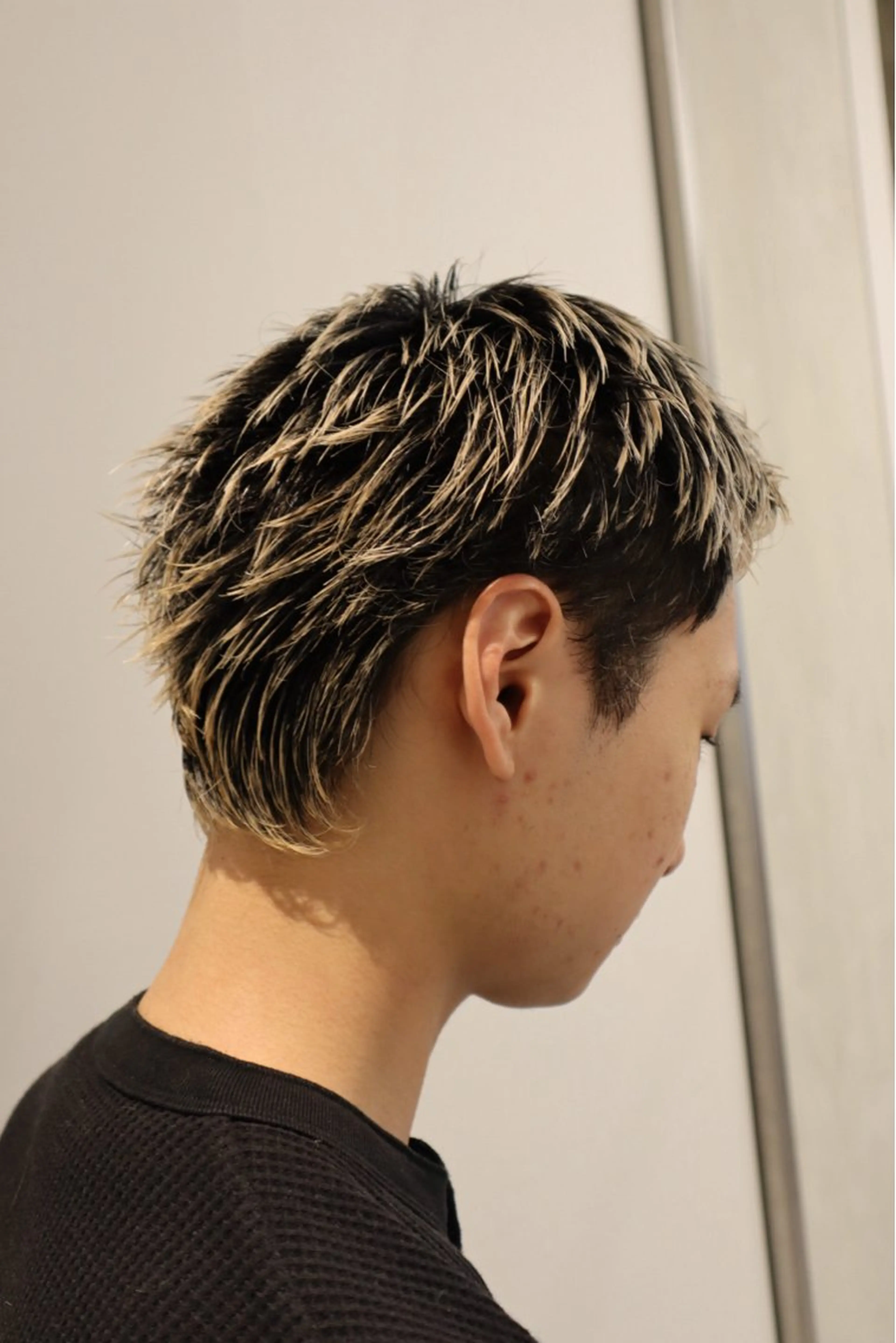 ショート メンズ カット トリートメント ヘアセット メンズ特化   西野 晴紀のヘアスタイル