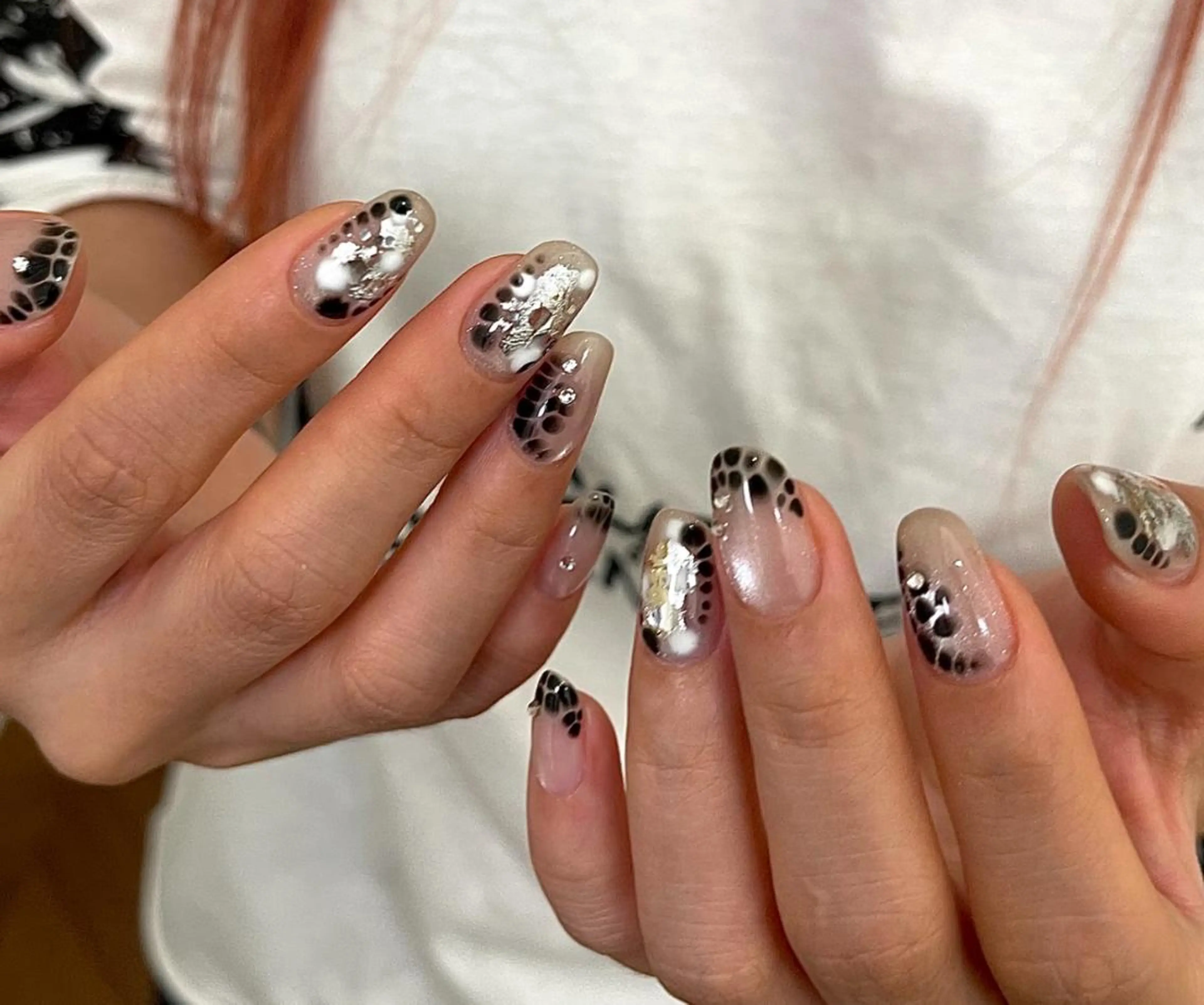 ネイル ハンドネイル Pure&Rich Nailのネイルデザイン