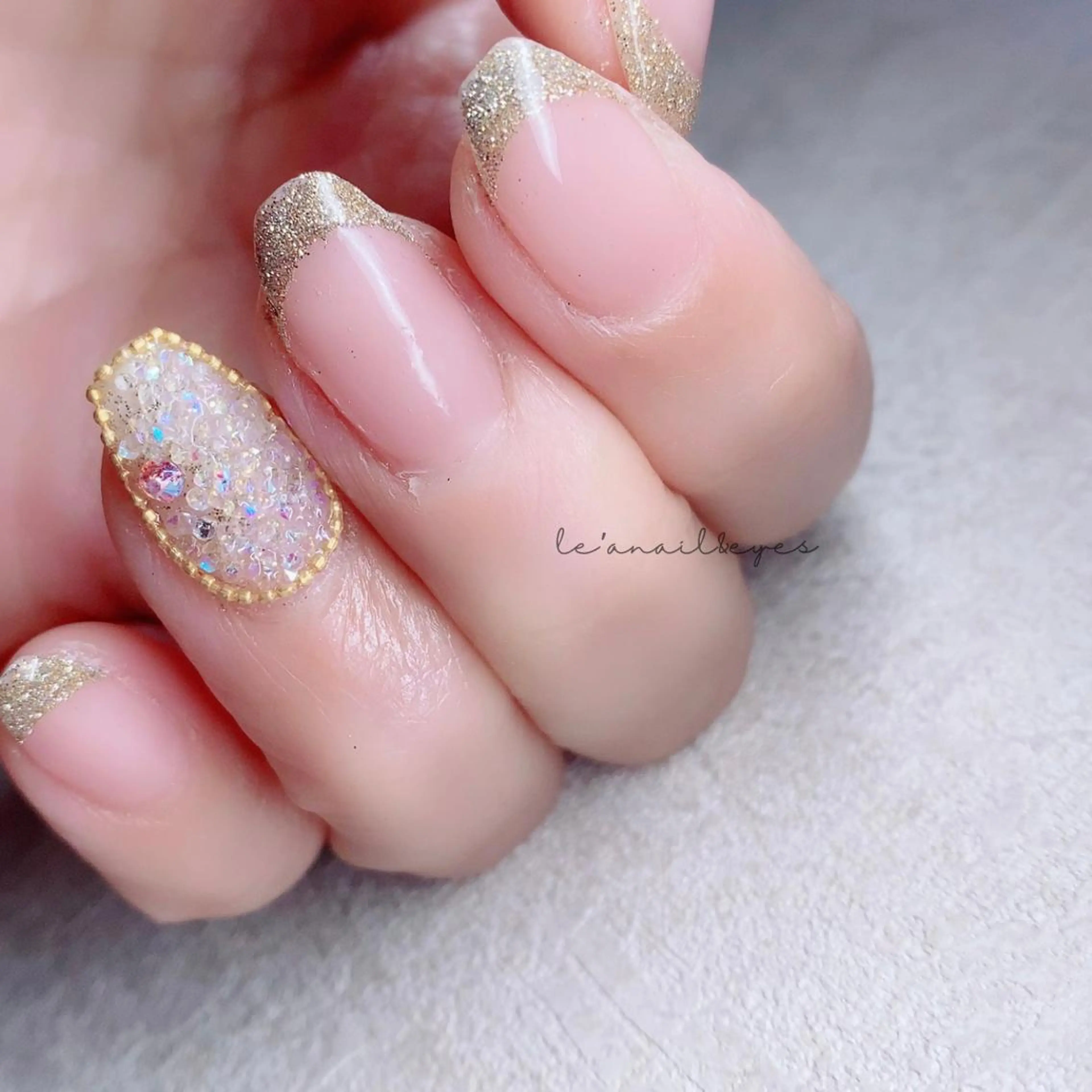 ネイル le’a所属・Le'a nail&eyesのマツエク・マツパデザイン