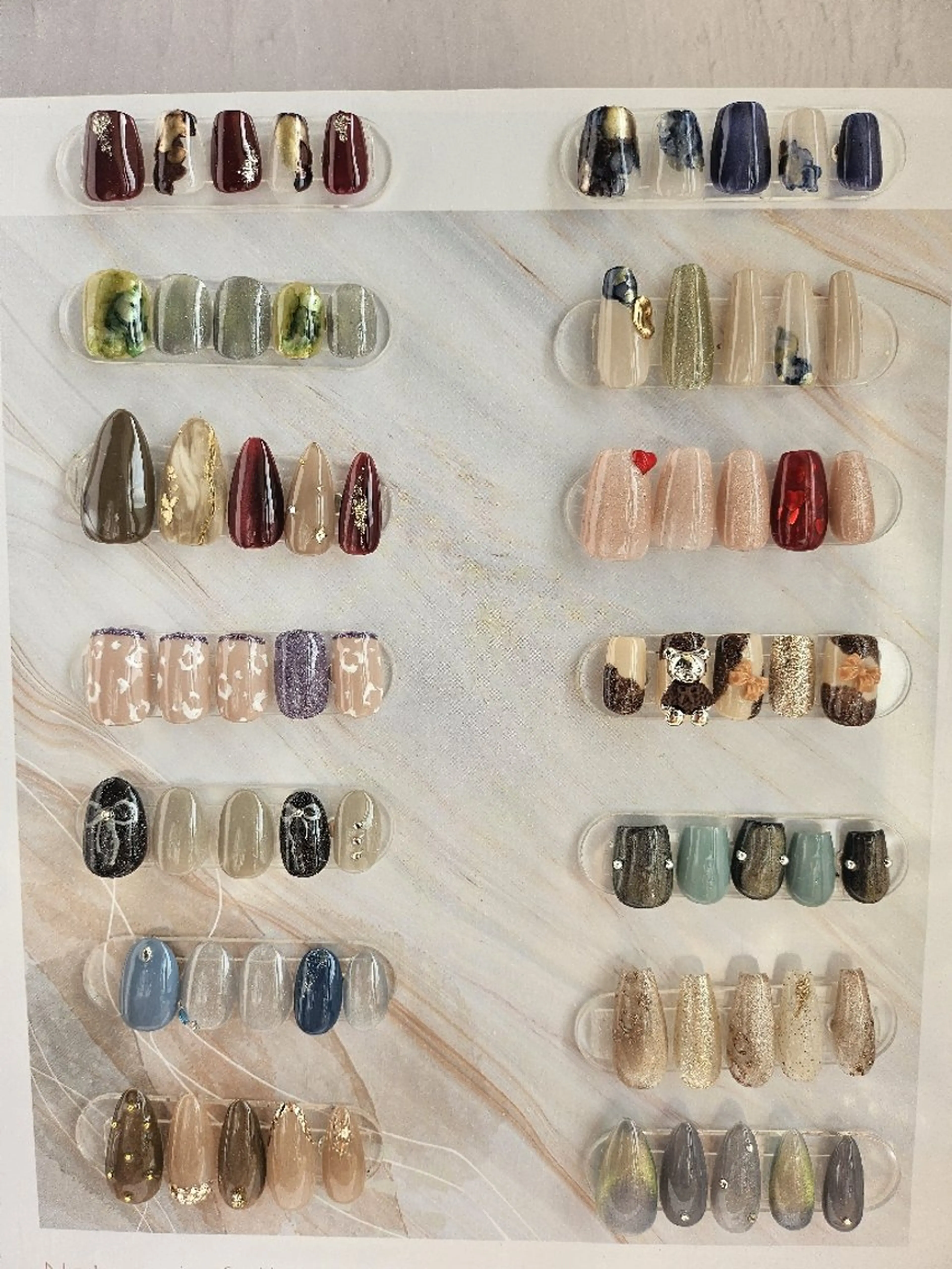 ネイル ハンドネイル Noah'snail   のネイルデザイン