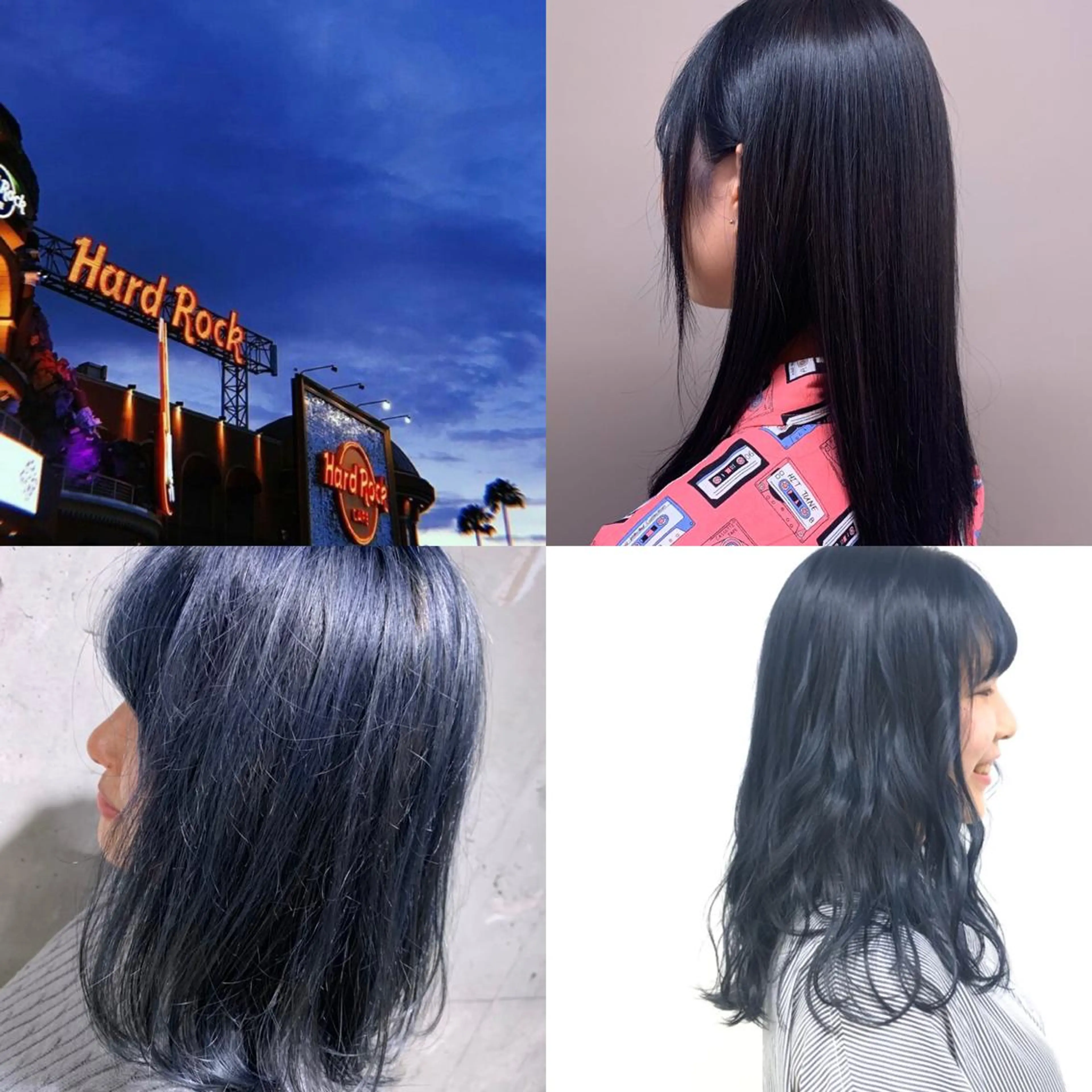 カラー 🦋重くない暗髪🦋 Hana🦋のヘアスタイル