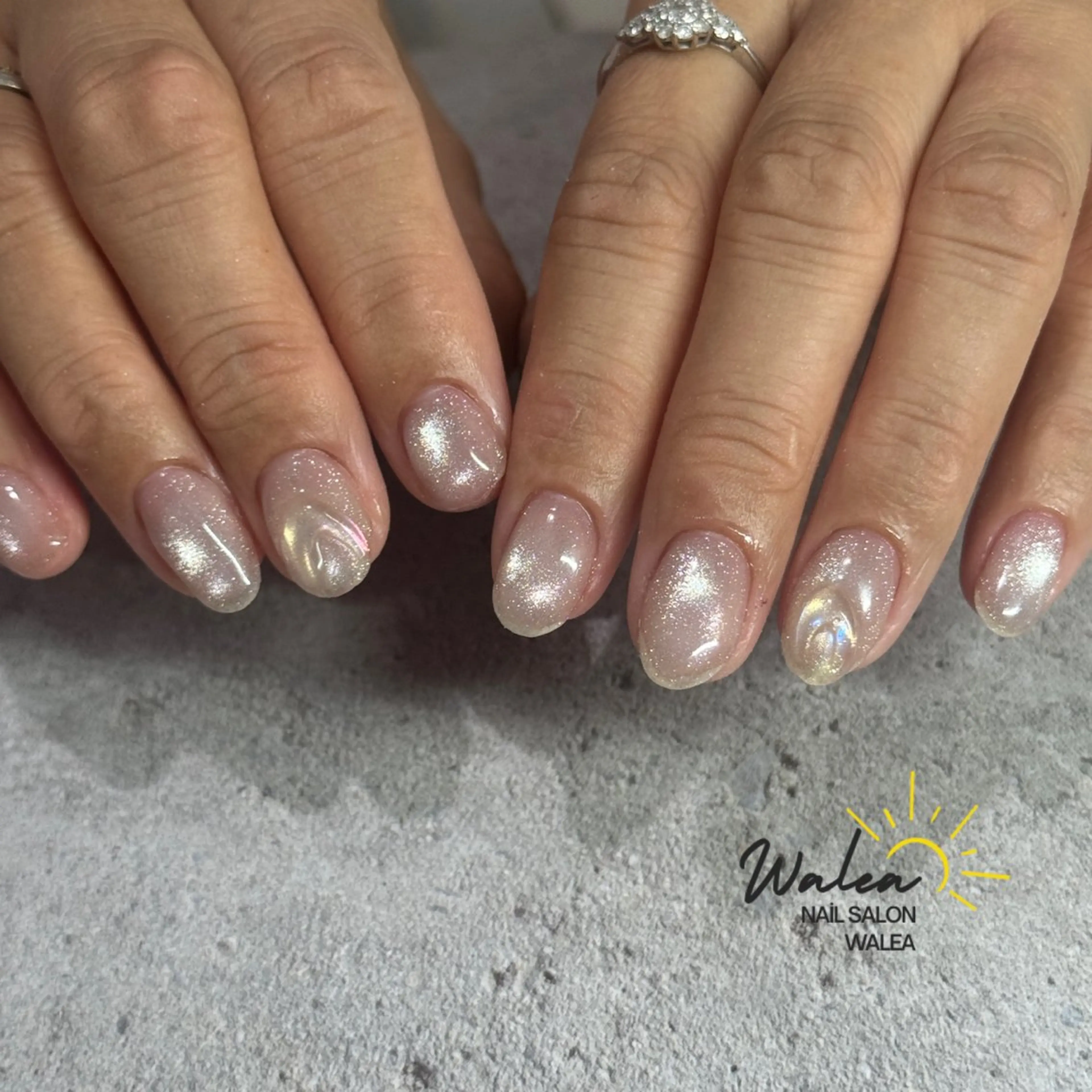 ネイル ハンドネイル nail salon waleaのネイルデザイン