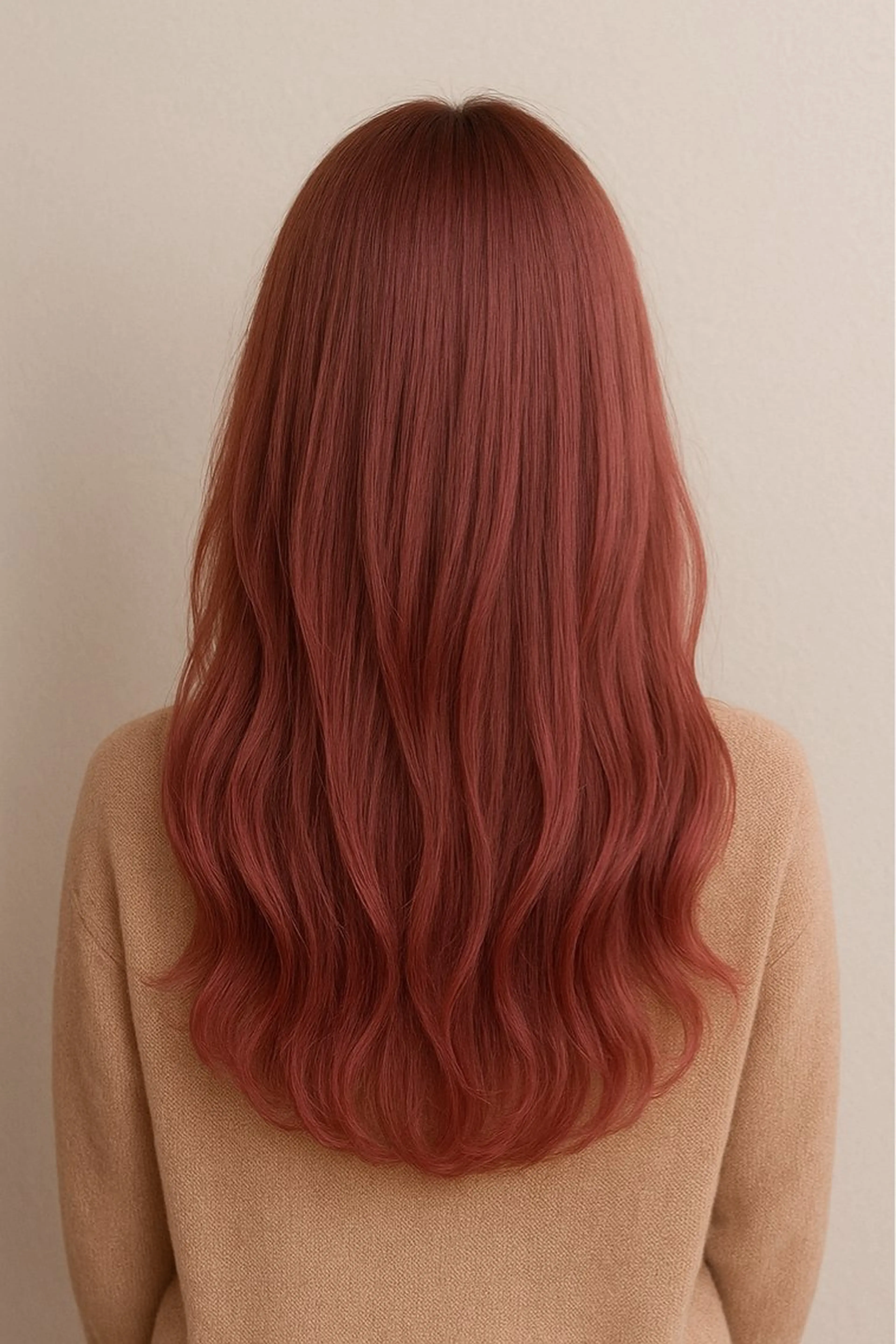カラー ヘアカラー 💕暖色カラー/ボブ /ピンク💕のヘアスタイル