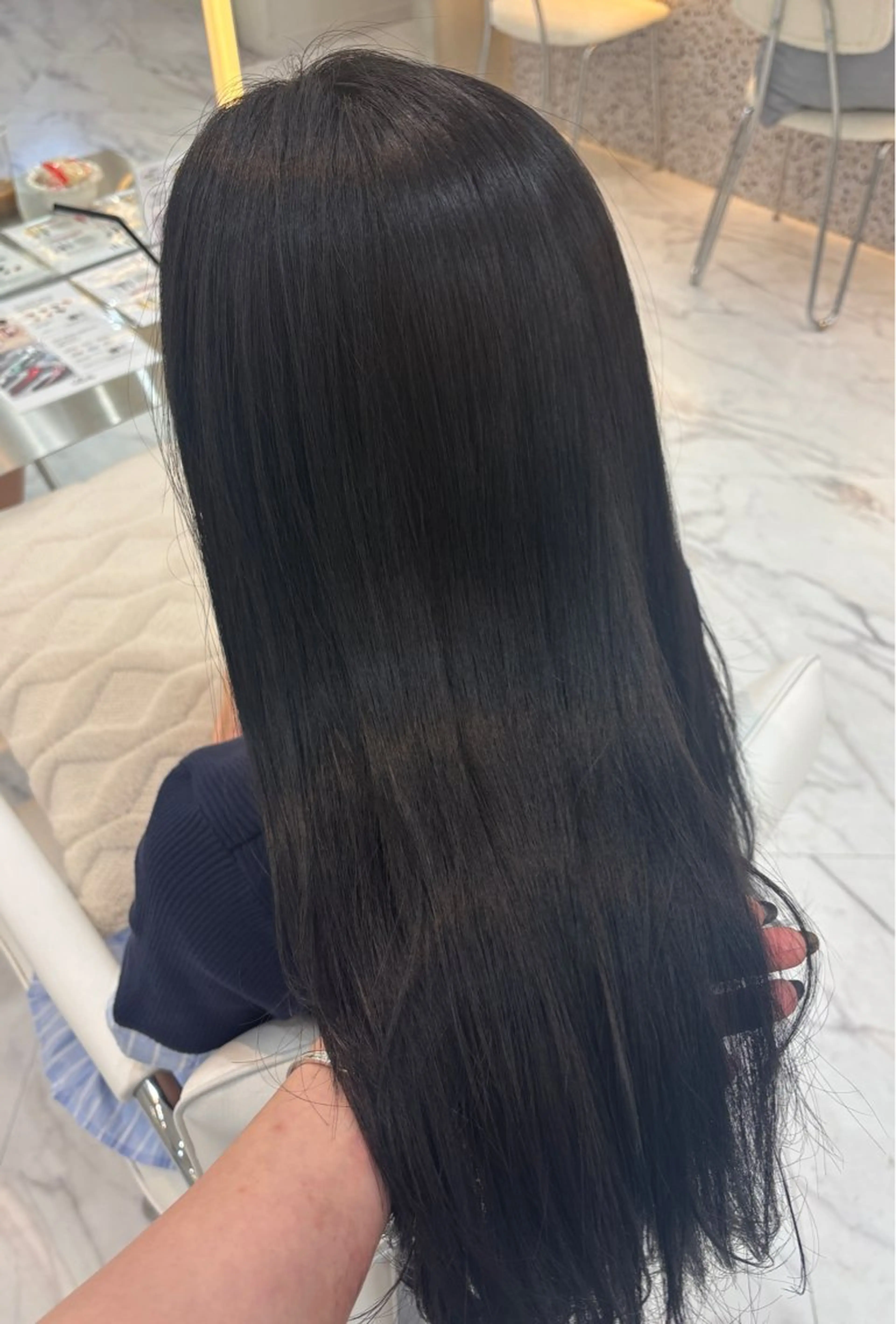 ロング レイヤーカット カット ヘアカラー トリートメント 💓韓国風ヘアNo. 1💓ASAKAのヘアスタイル