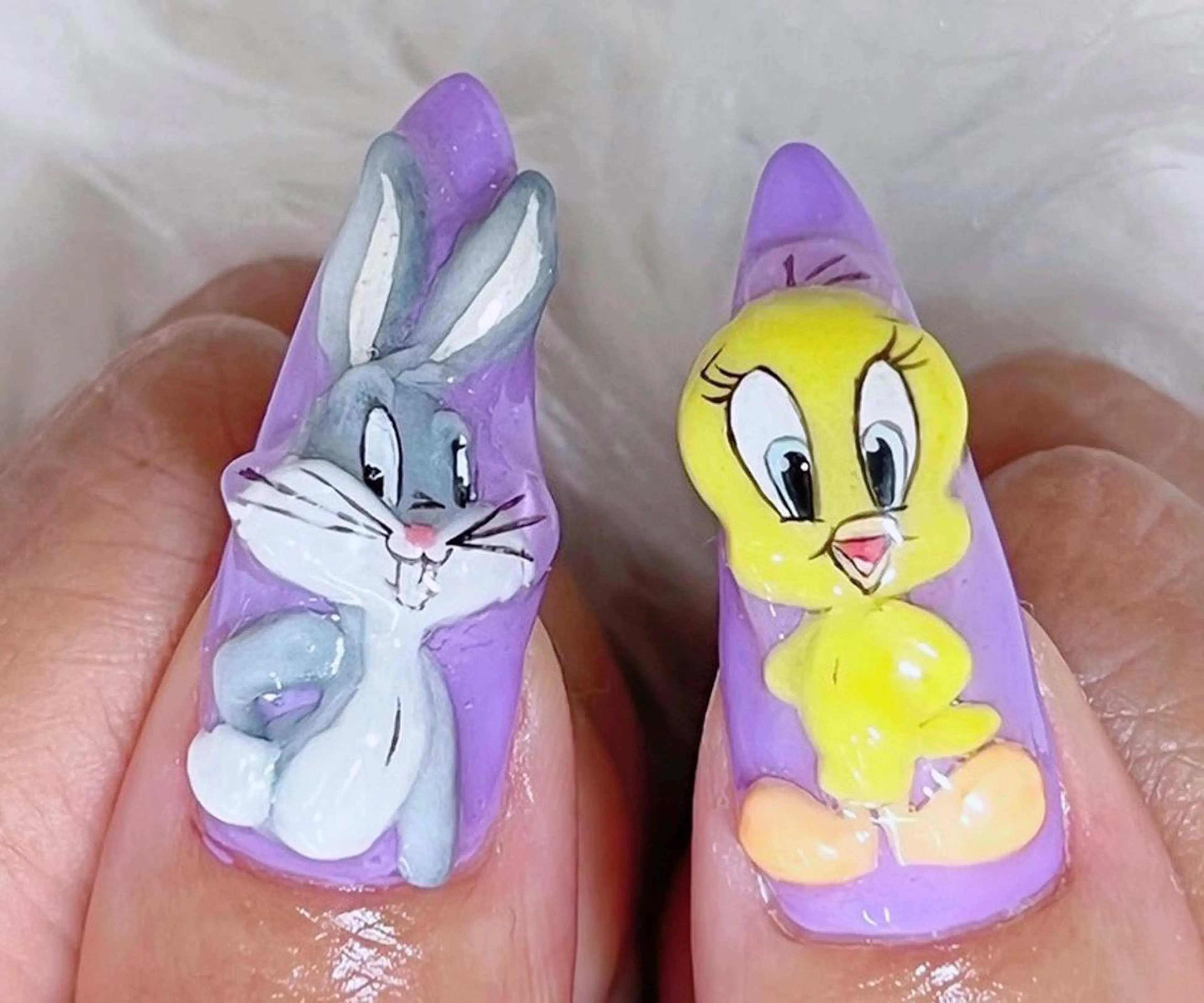 ネイル 成人式 スカルプネイル NAILSGOGO shibuyaのネイルデザイン