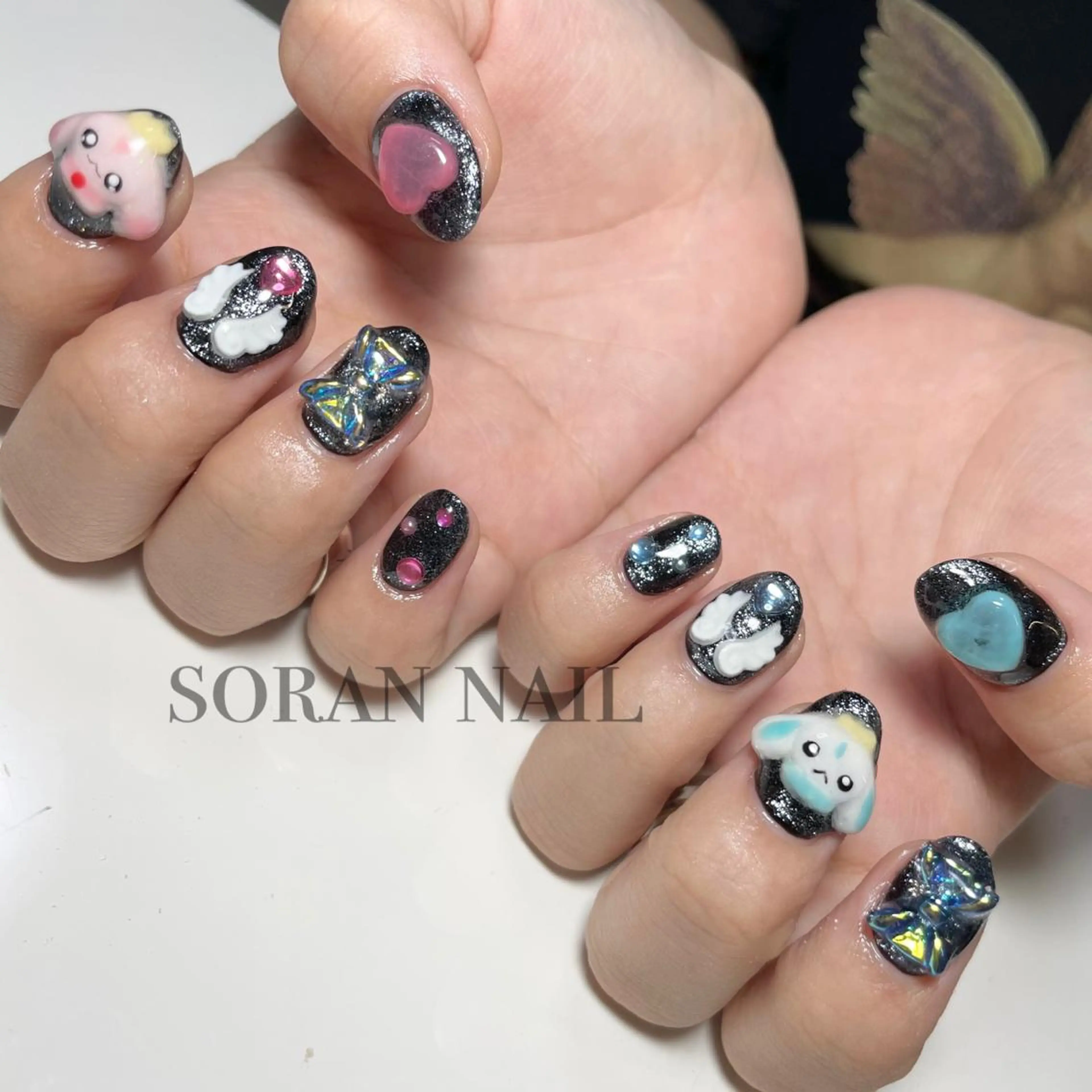 ネイル soran nailのネイルデザイン