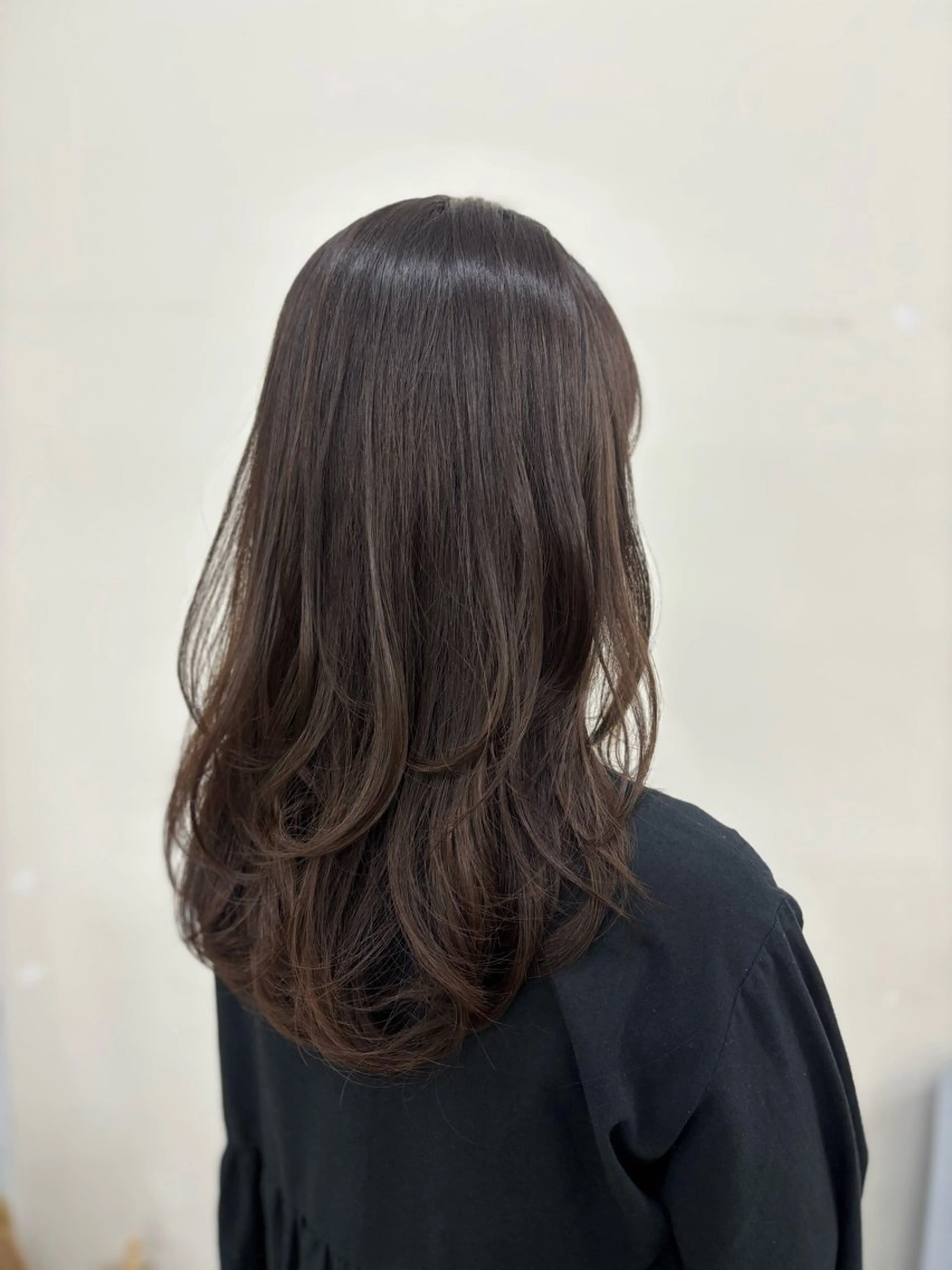 ロング カラー カット ヘアカラー トリートメント 似合わせ美髪ヘア✨ 天王寺.阿倍野🌈のヘアスタイル