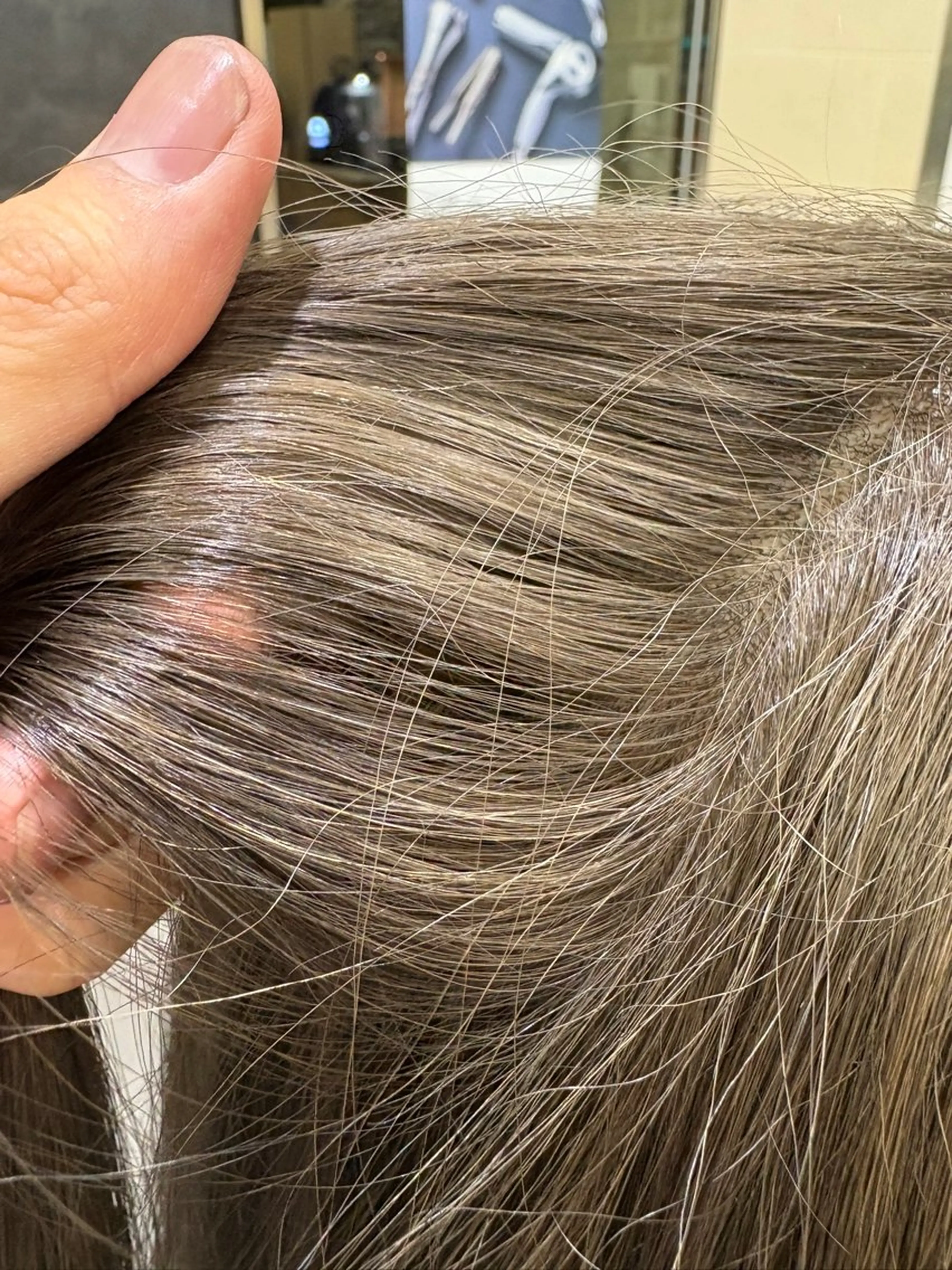 ロング ヘアカラー 透明感つやカラー／ れい🇰🇷のその他イメージ