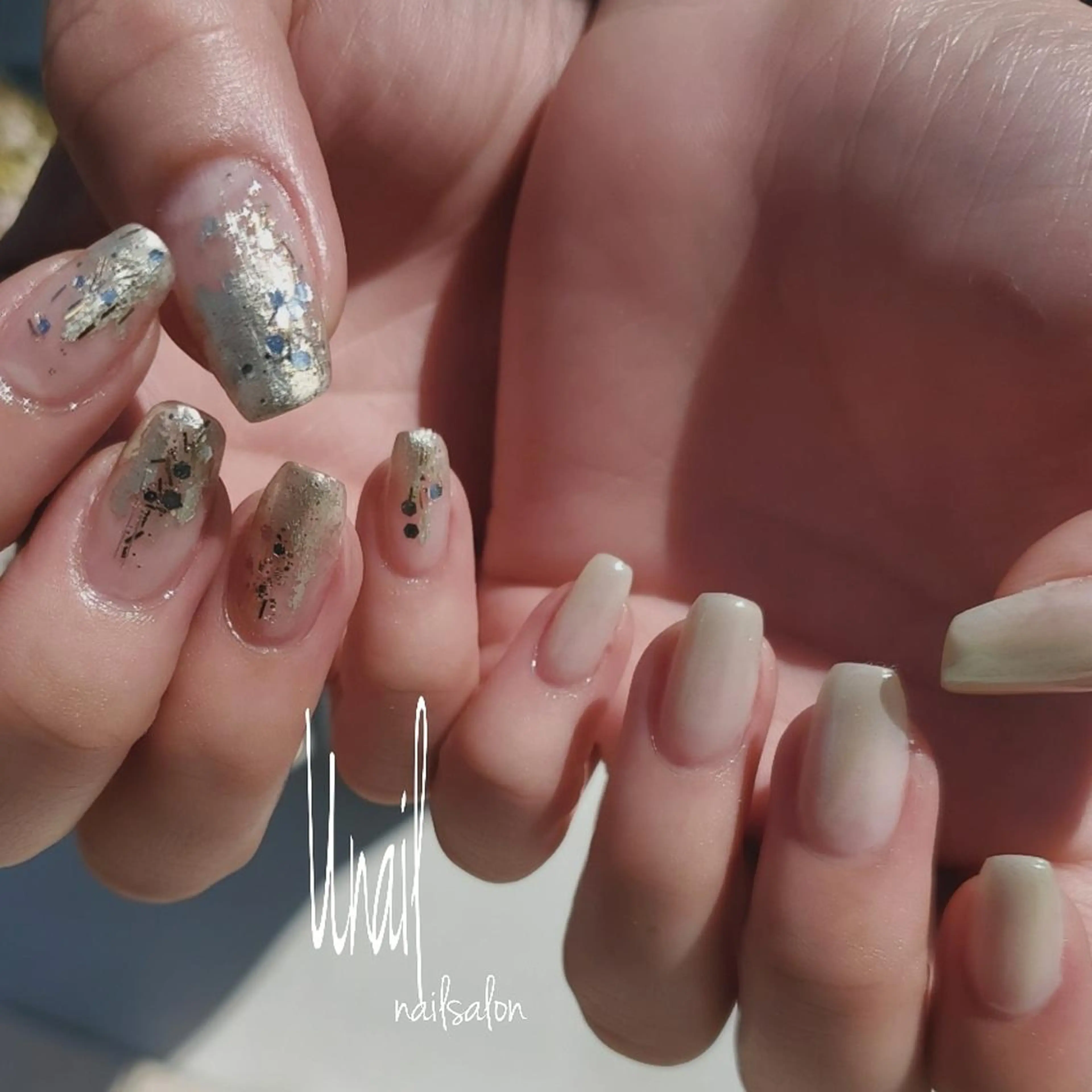 ネイル U nail所属・高橋 千恵のネイルデザイン