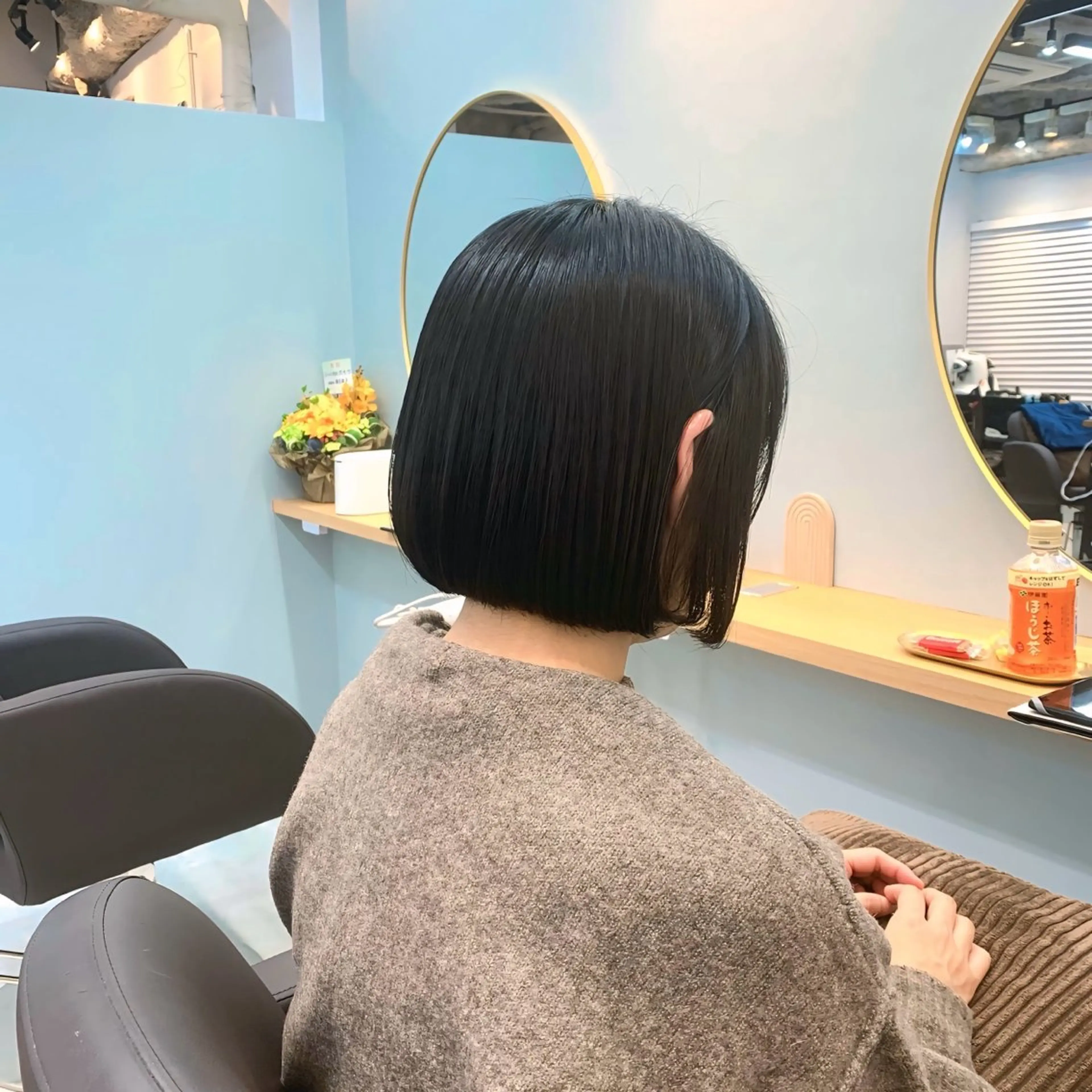 ショート カット 縮毛矯正 トリートメント 前田 健太のヘアスタイル