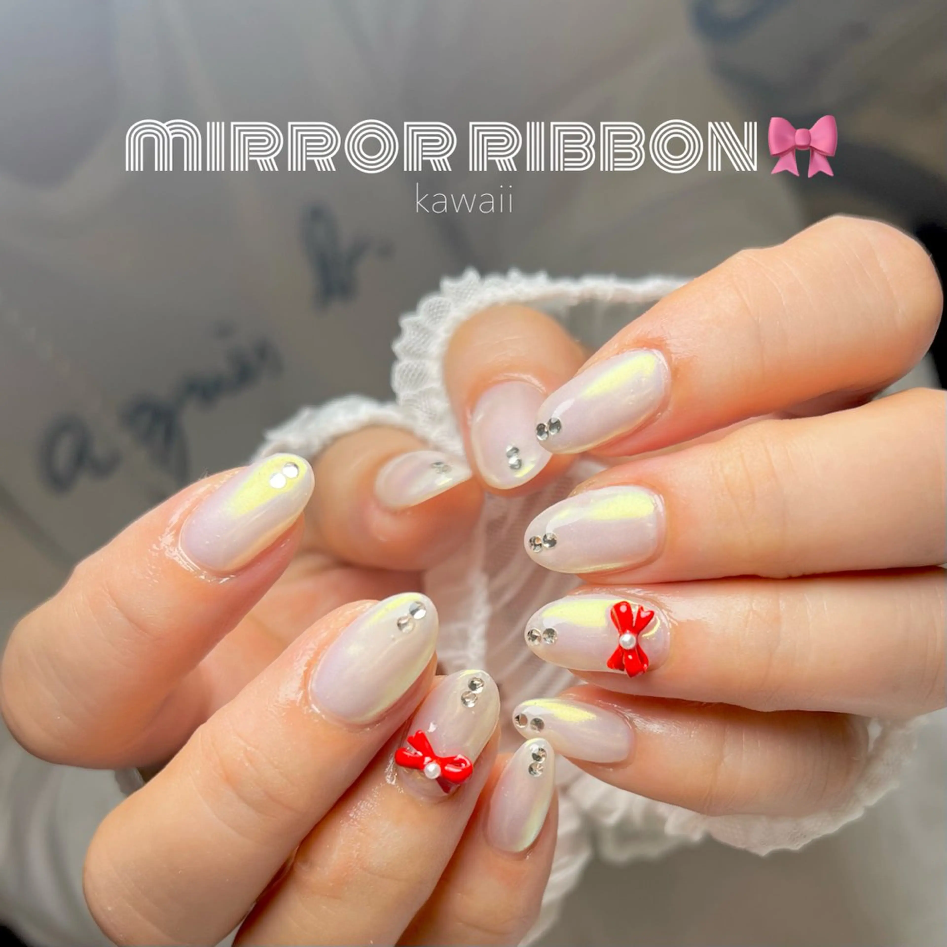 ネイル ハンドネイル Nail Salon&School REPLENDA所属・REPLENDA/ azusa(石井梓)のネイルデザイン