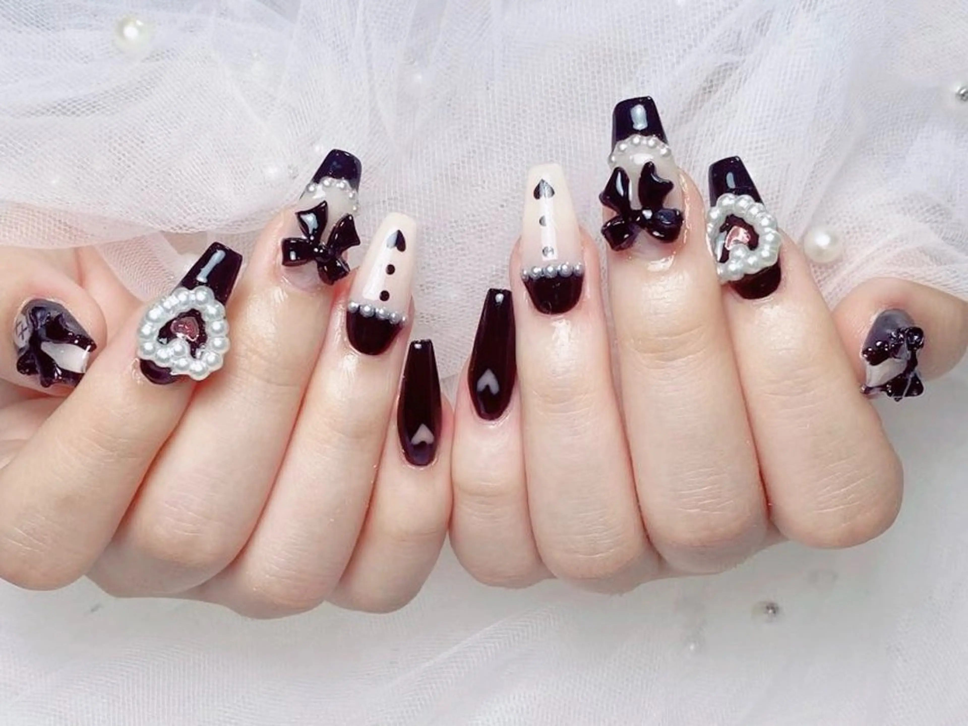 ネイル ハンドネイル M&S Nailsalonのネイルデザイン