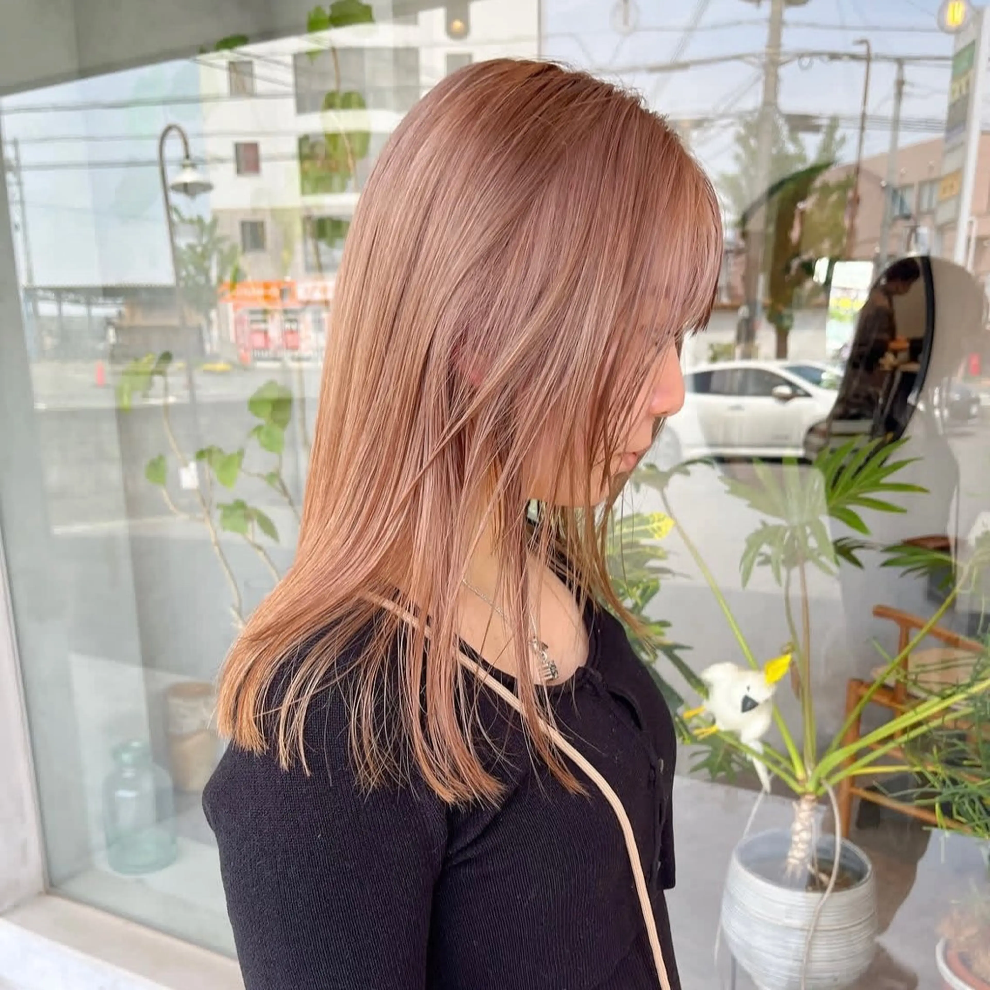 ロング カラー ヘアカラー 大阪和泉市/ Minori💚のヘアスタイル