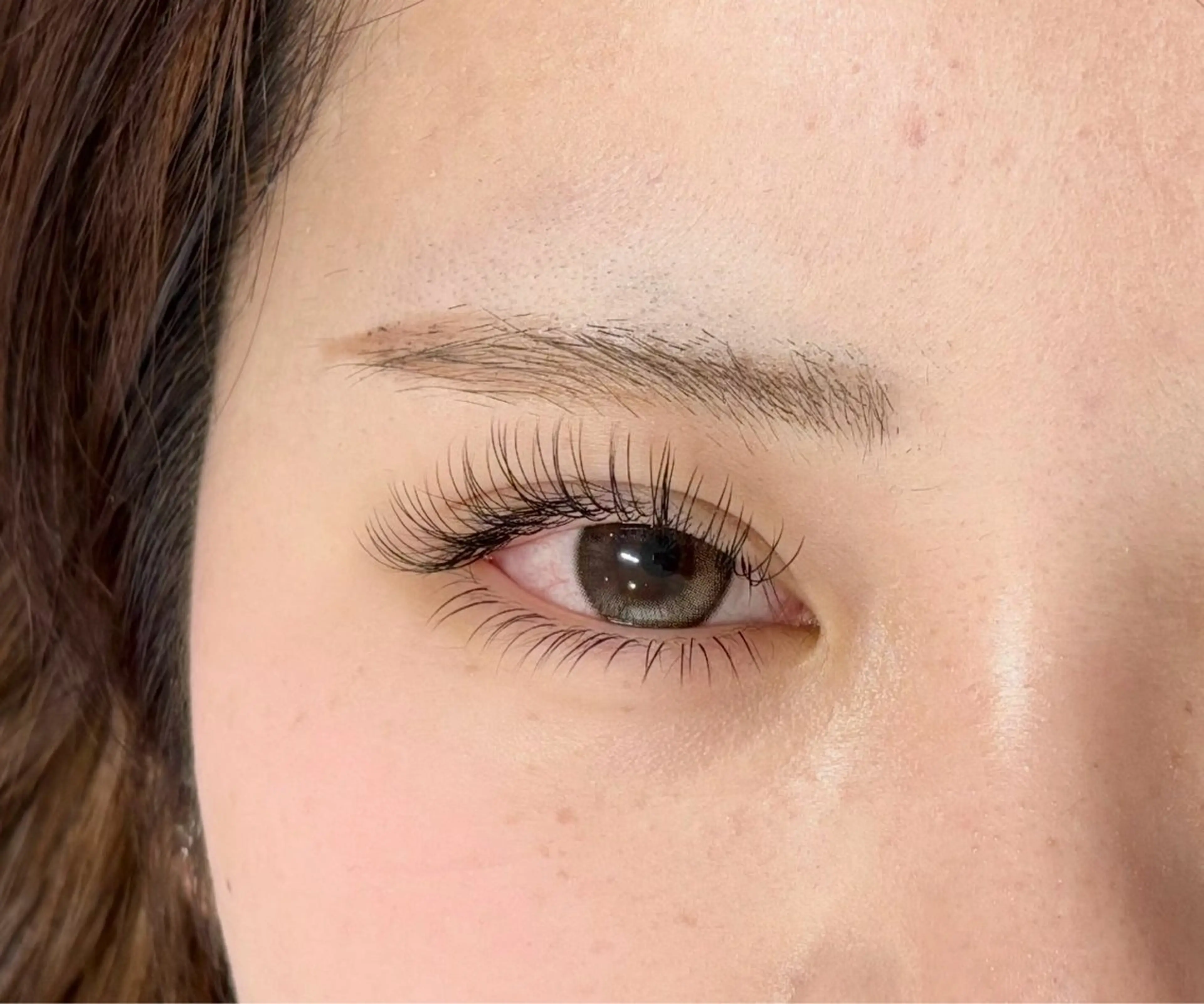 日時指定あり💓LED下まつ毛エクステ40本(オフ不可)の写真