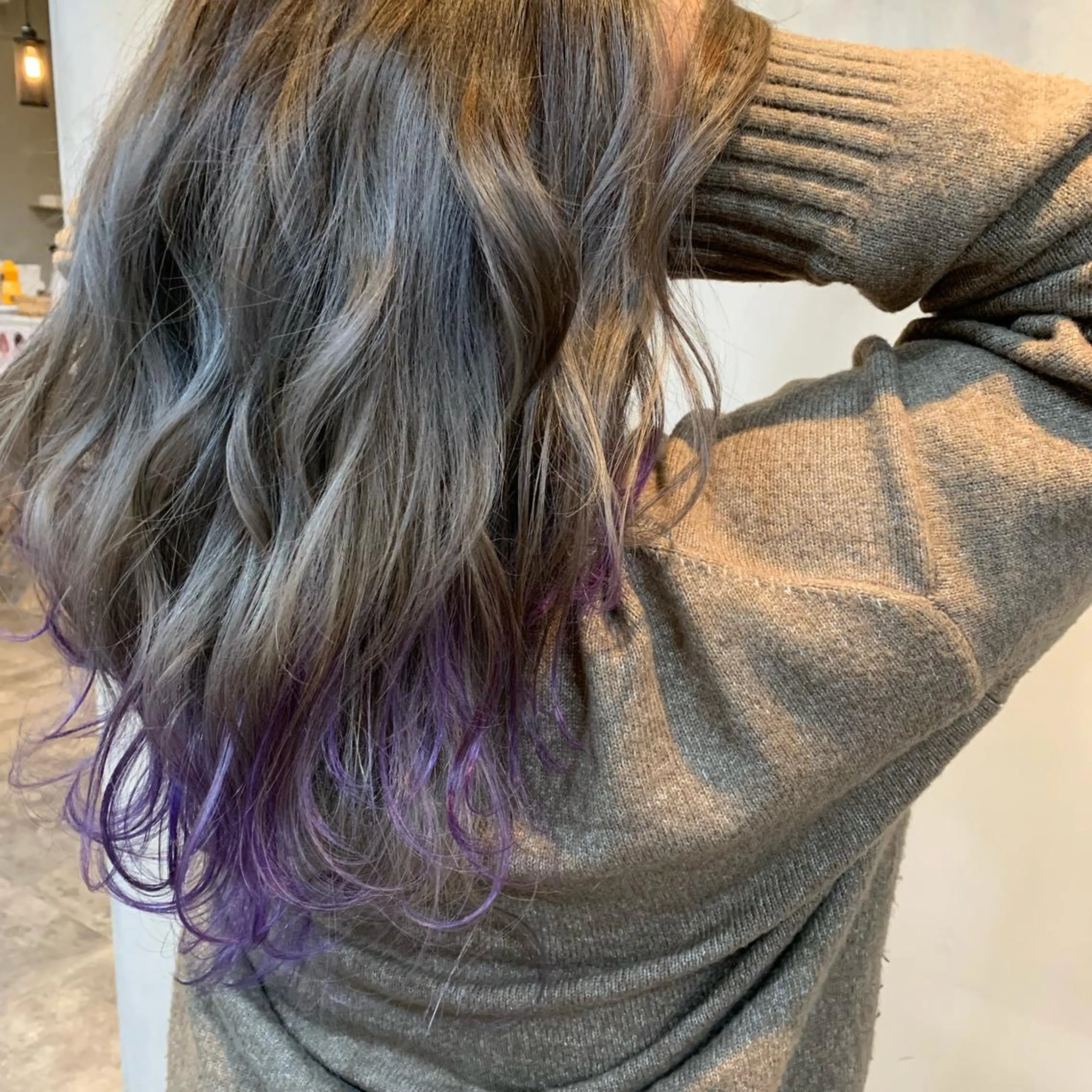 ロング カット ヘアカラー トリートメント 山本 みきのヘアスタイル