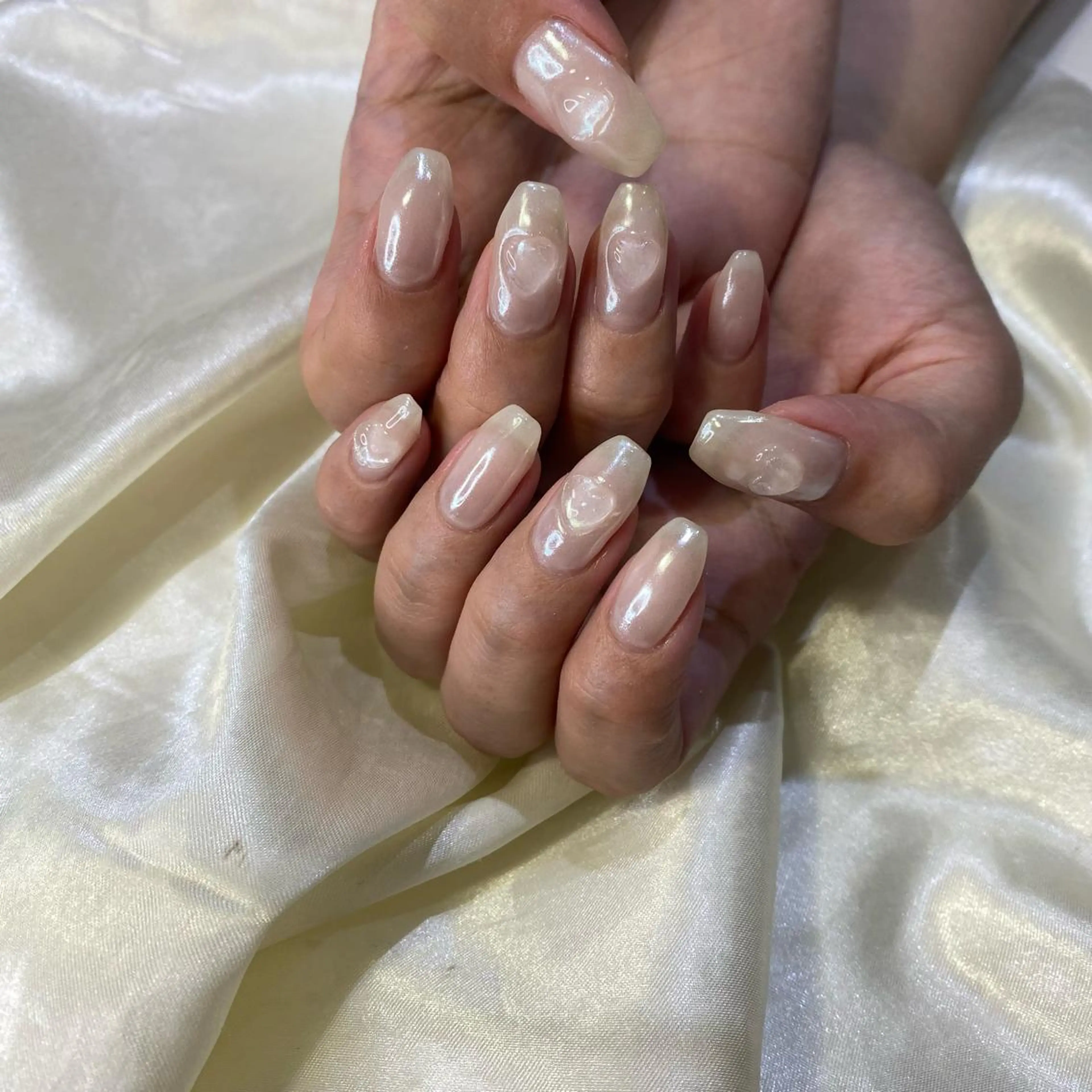 ネイル ハンドネイル 西岡 杏のネイルデザイン